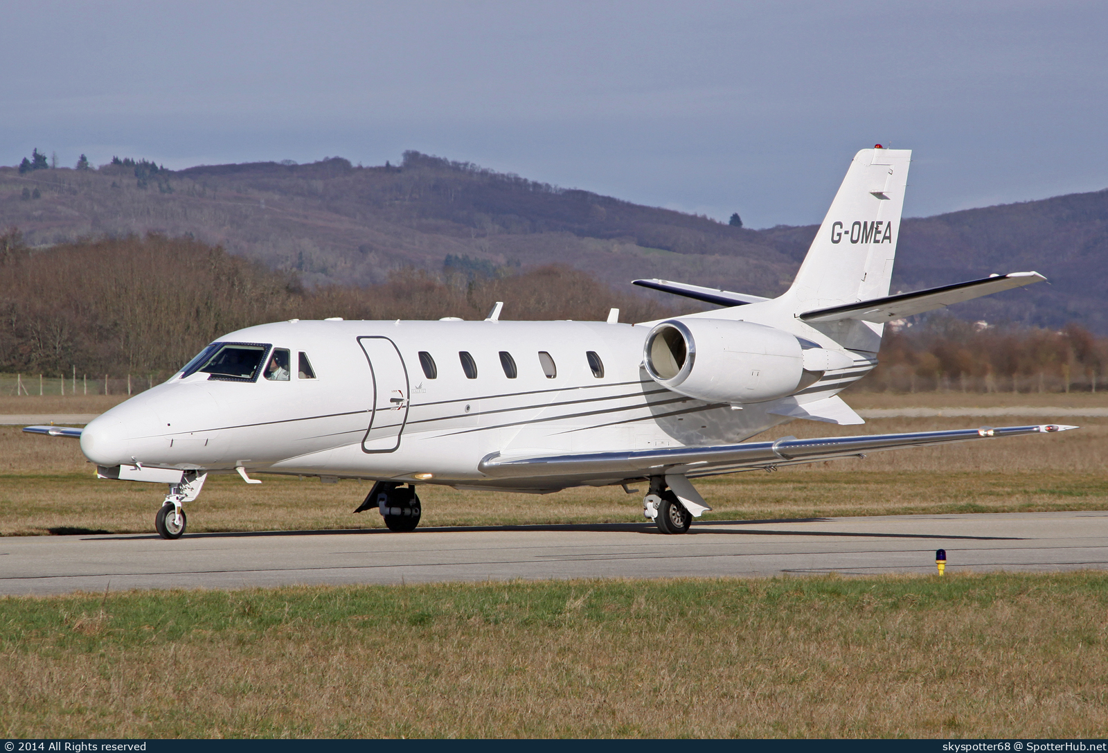 Photo of G-OMEA - Cessna 560XL Citation XLS operated by Flairjet