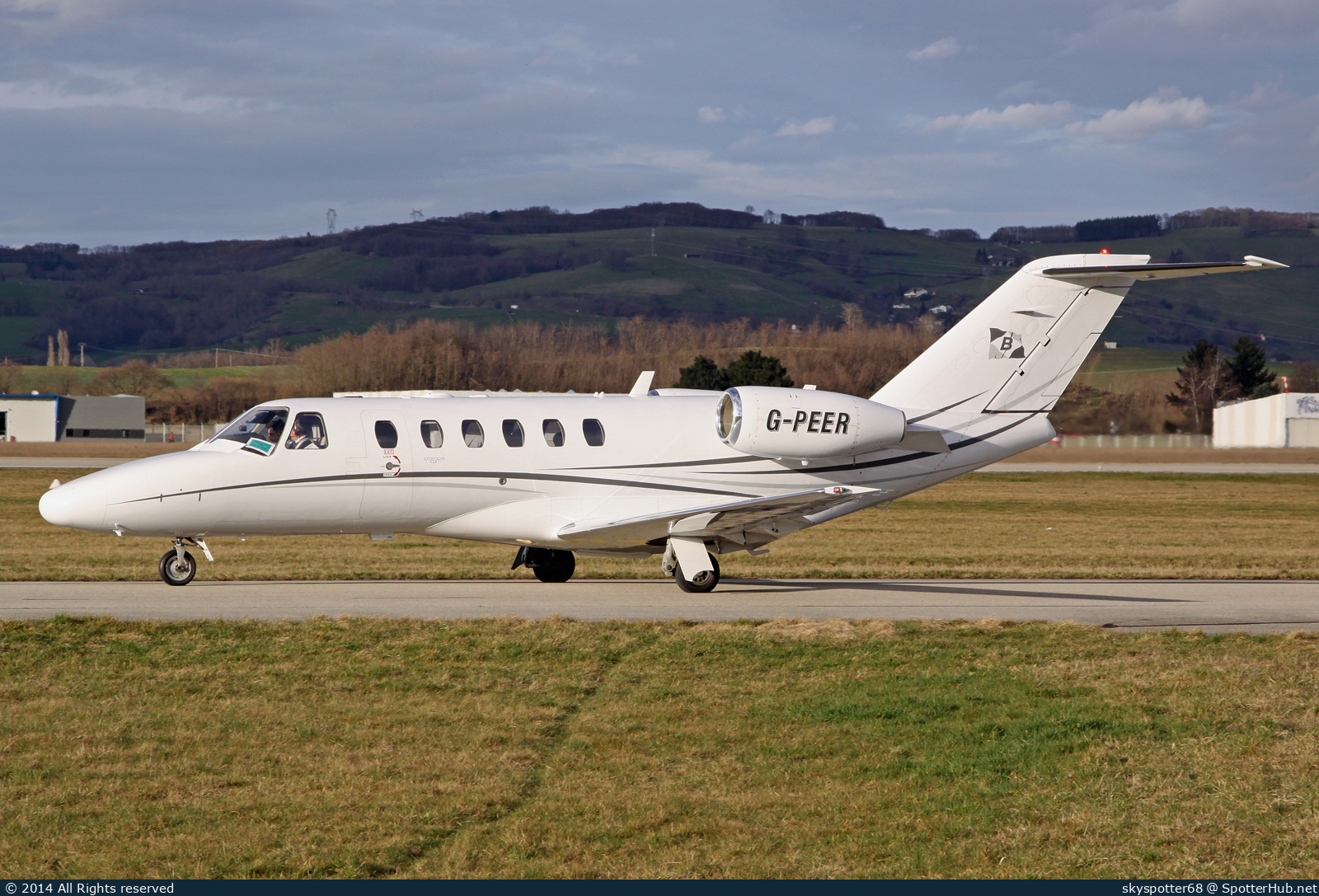 Photo of G-PEER - Cessna 525A CitationJet CJ2+ operated by Air Charter Scotland