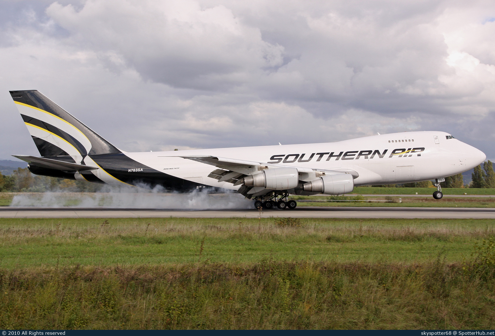 Photo of N783SA - Boeing 747-281F operated by Southern Air
