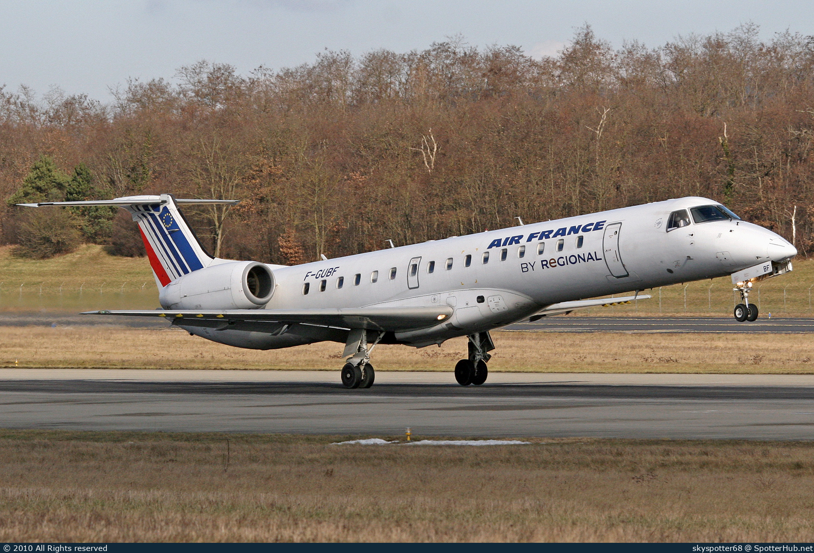 Photo of F-GUBF - Embraer ERJ-145MP operated by Air France (opb Régional)