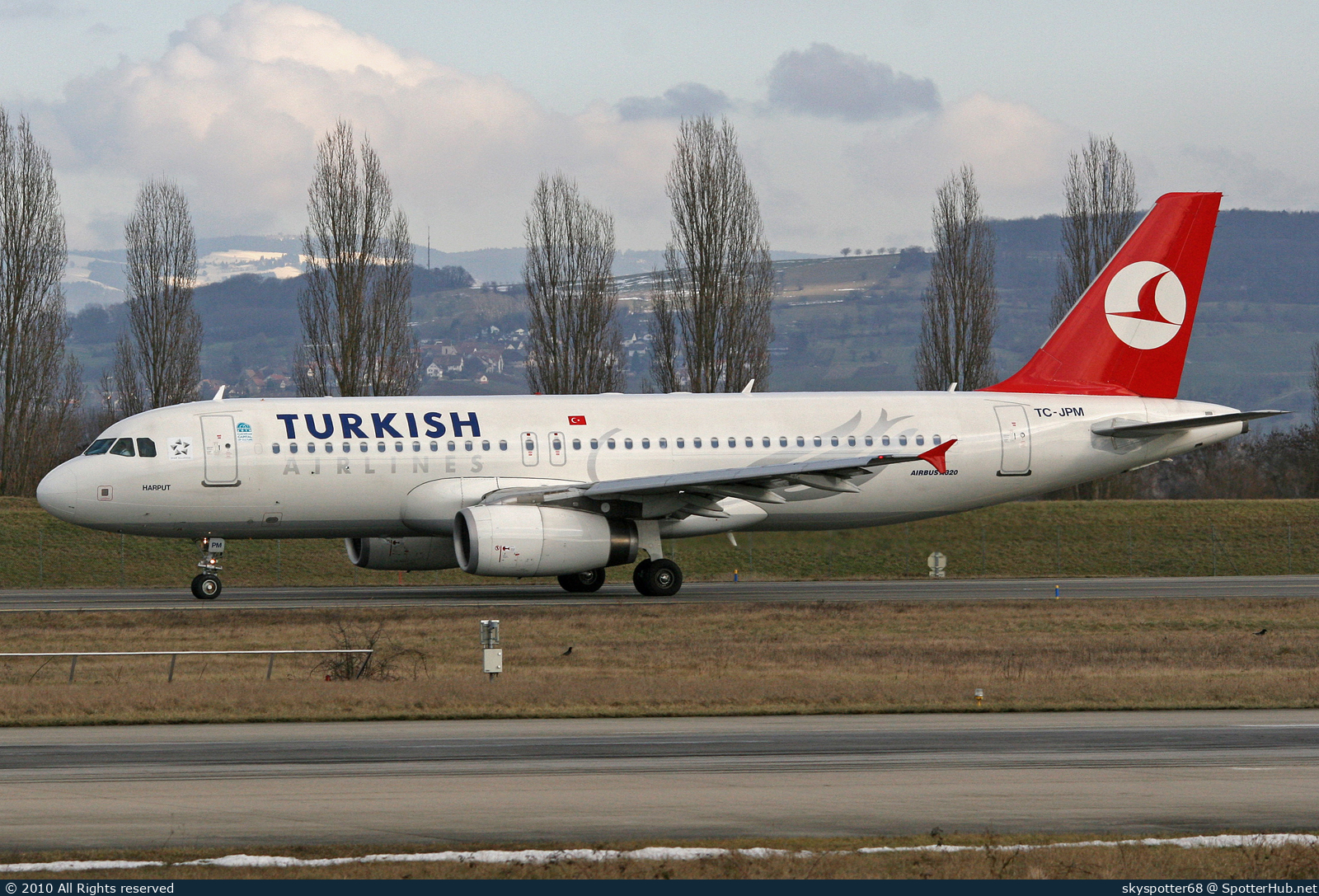 Photo of TC-JPM - Airbus A320-232 operated by Turkish Airlines