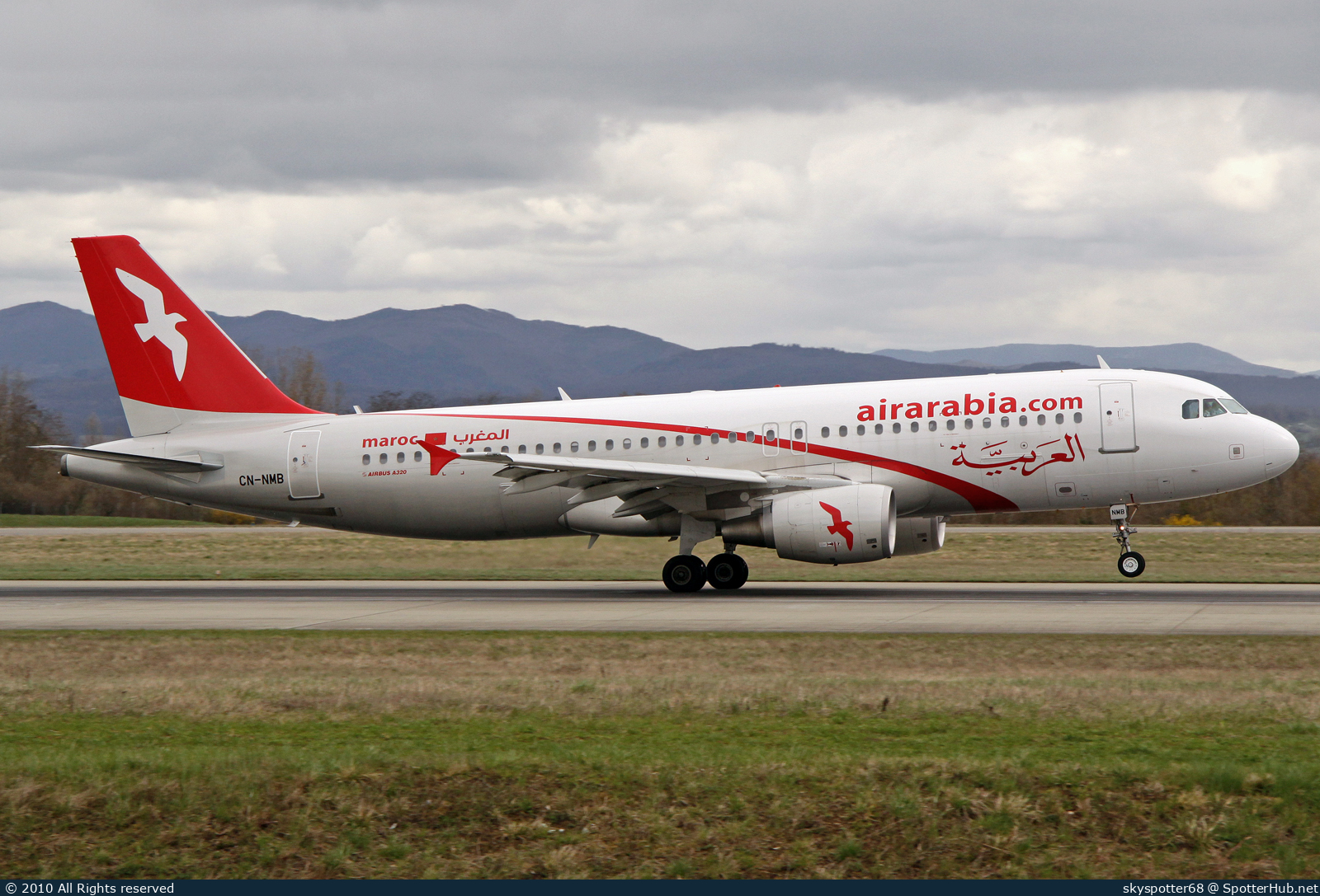 Photo of CN-NMB - Airbus A320-214 operated by Air Arabia Maroc