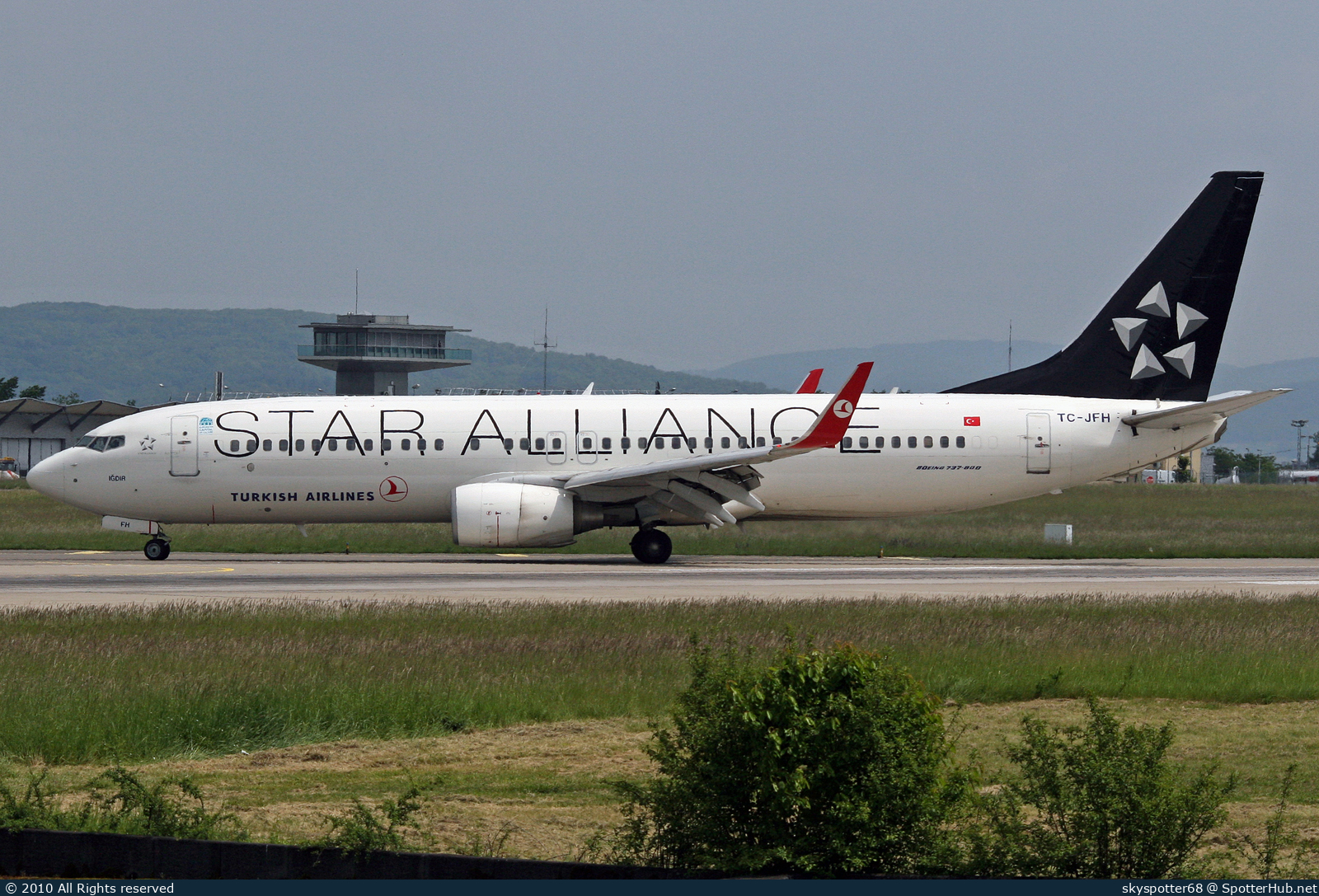 Photo of TC-JFH - Boeing 737-8F2 operated by Turkish Airlines