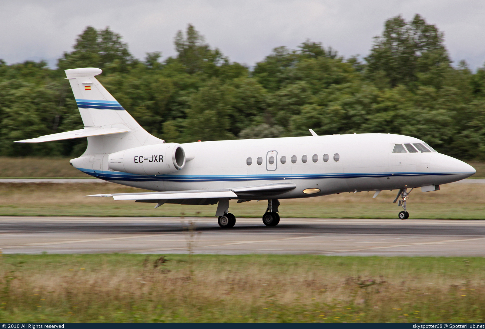 Photo of EC-JXR - Dassault Falcon 2000 operated by Gestair Private Jets