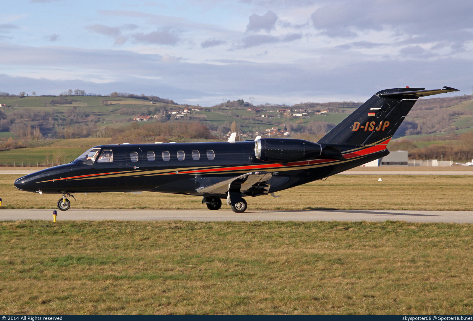 Photo of D-ISJP - Cessna 525A CitationJet CJ2 operated by Excellent Air