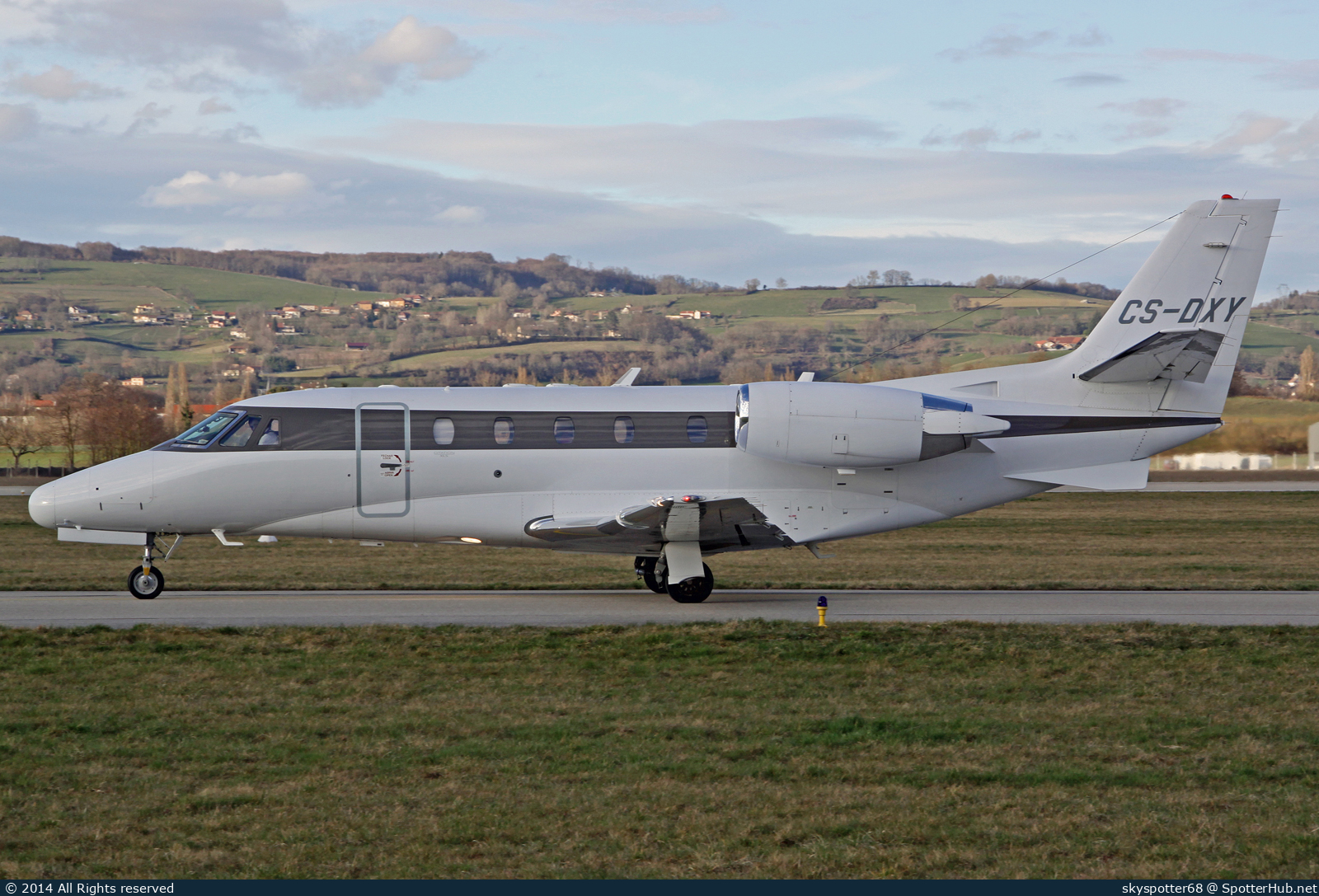 Photo of CS-DXY - Cessna 560XL Citation XLS operated by NetJets Europe
