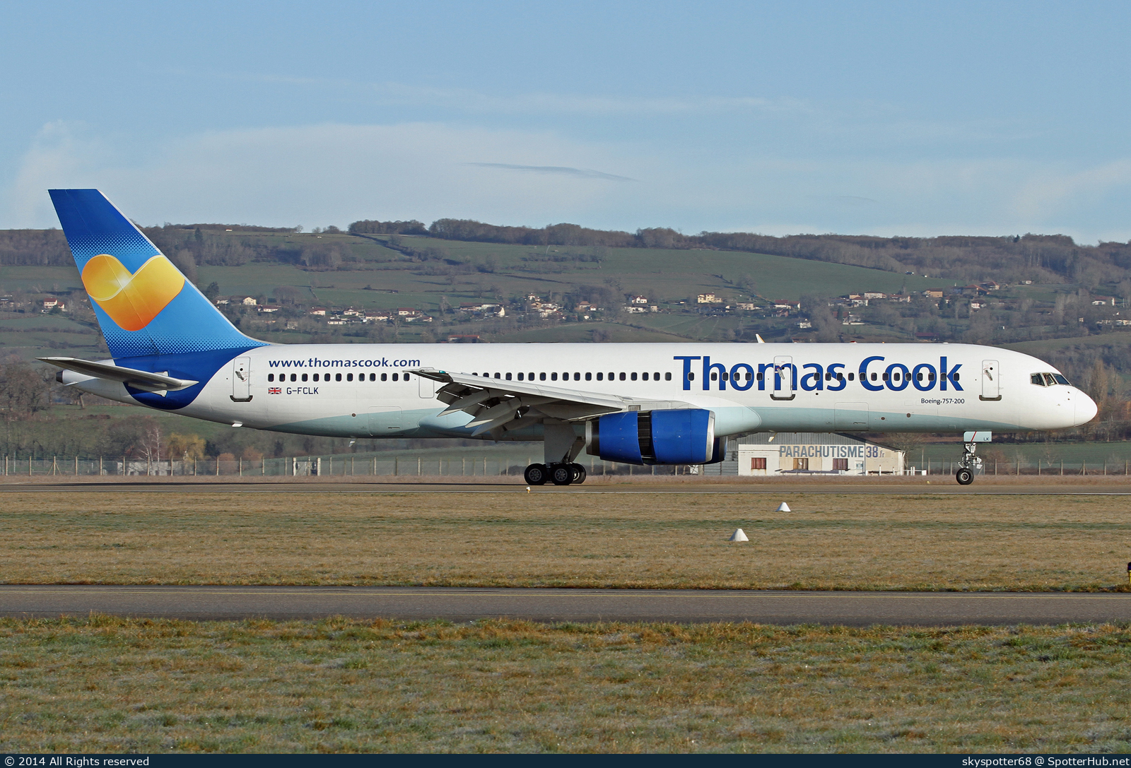 Photo of G-FCLK - Boeing 757-2Y0 operated by Thomas Cook Airlines