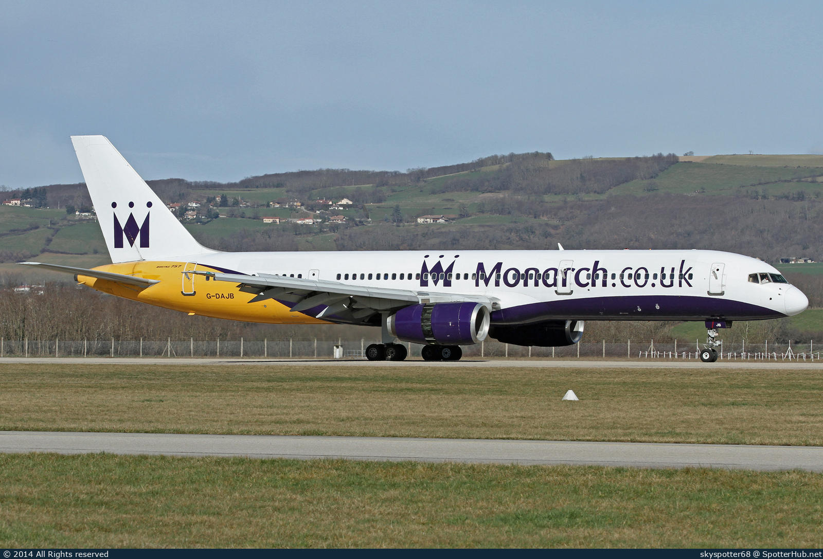 Photo of G-DAJB - Boeing 757-2T7 operated by Monarch Airlines