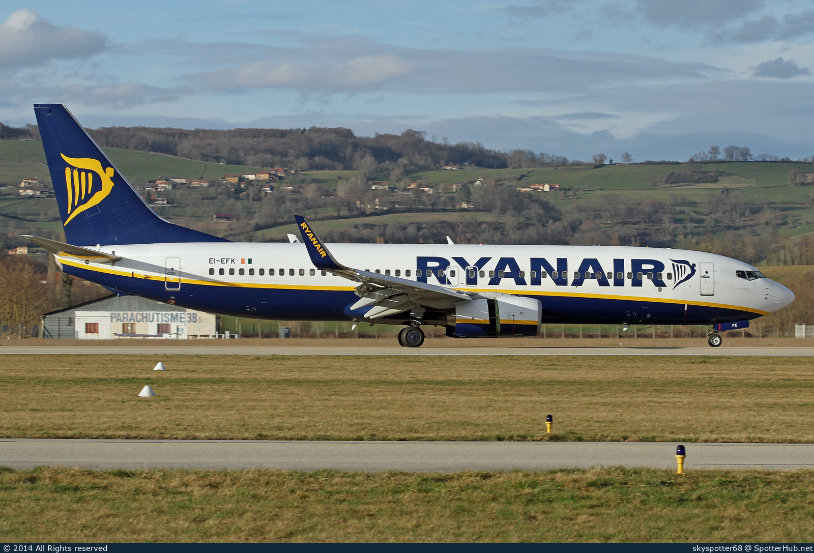 Photo of EI-EFK - Boeing 737-8AS operated by Ryanair