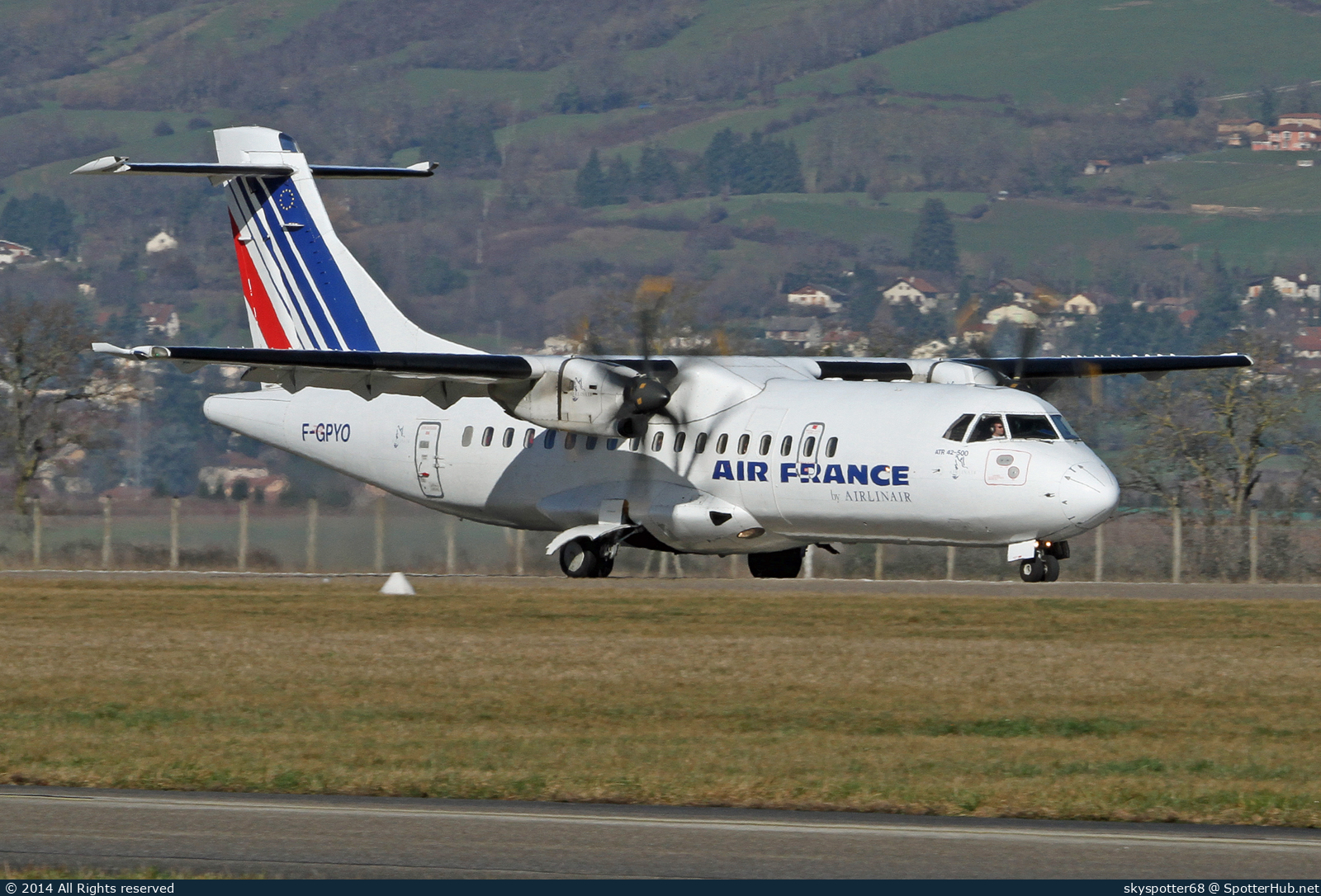 Photo of F-GPYO - ATR 42-500 operated by Air France (opb Airlinair)