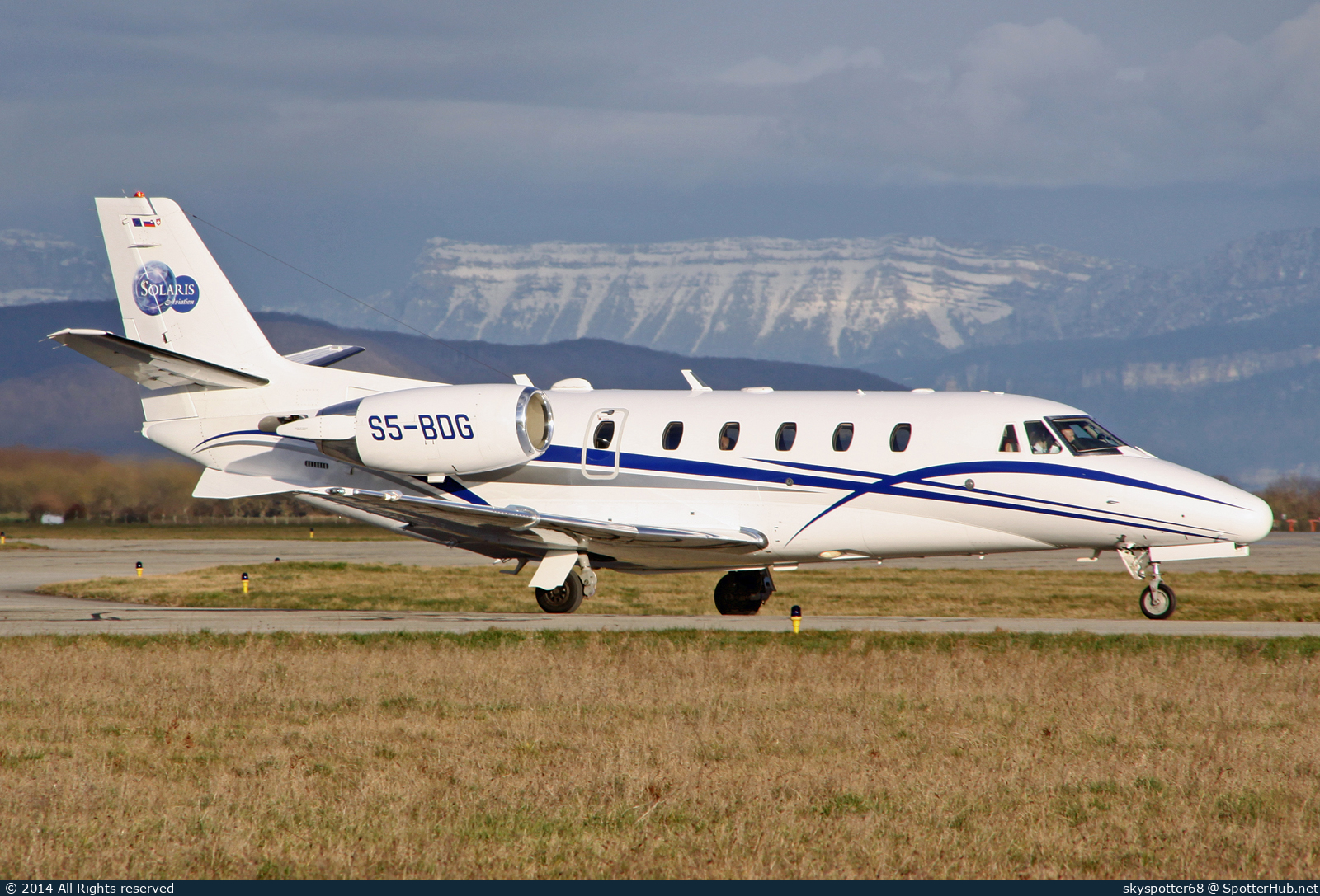 Photo of S5-BDG - Cessna 560XL Citation Excel operated by Linxair Business Airlines