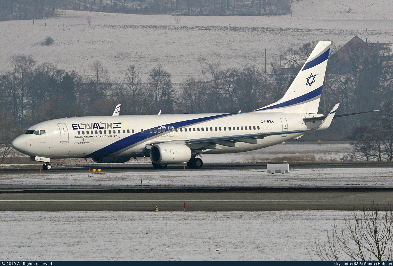 Photo of 4X-EKL - Boeing 737-85P operated by El Al Israel Airlines
