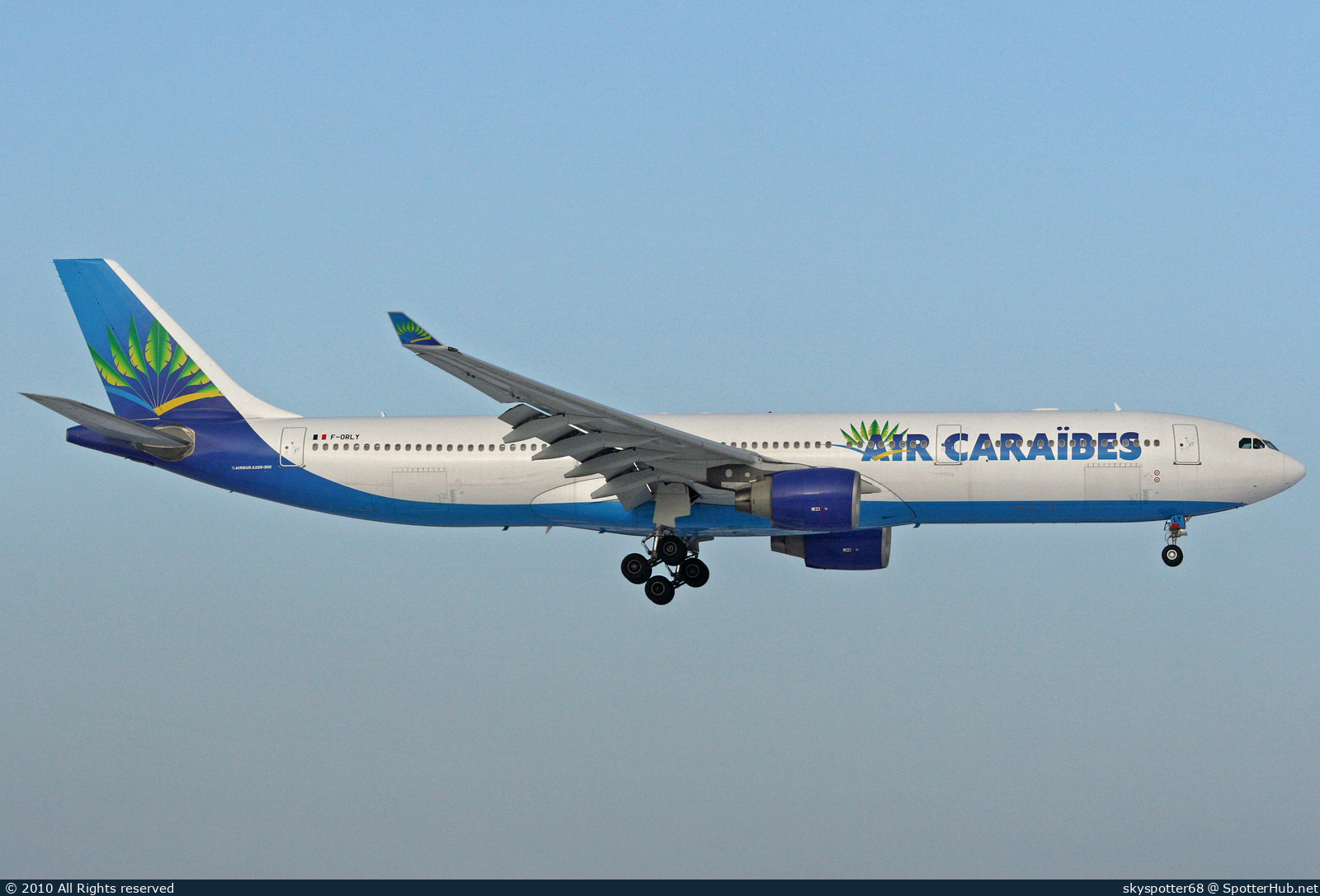 Photo of F-ORLY - Airbus A330-323 operated by Air Caraïbes