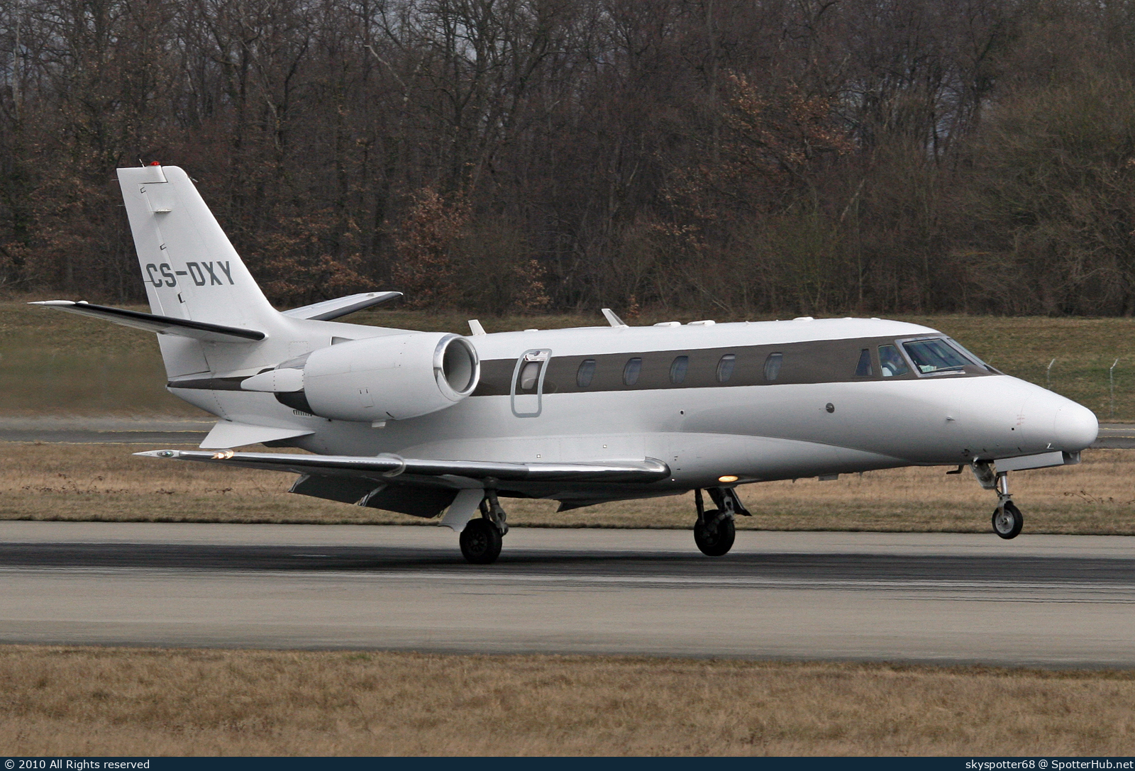 Photo of CS-DXY - Cessna 560XL Citation XLS operated by NetJets Europe
