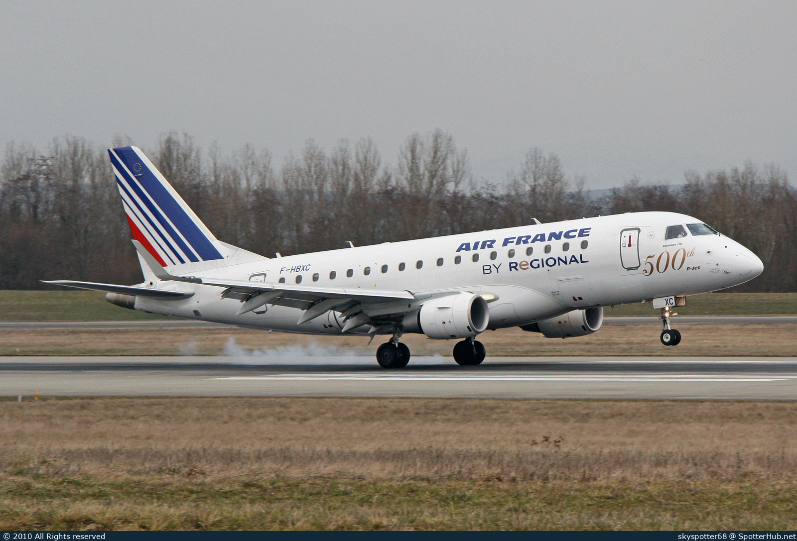 Photo of F-HBXC - Embraer ERJ-170STD operated by Air France (opb Régional)