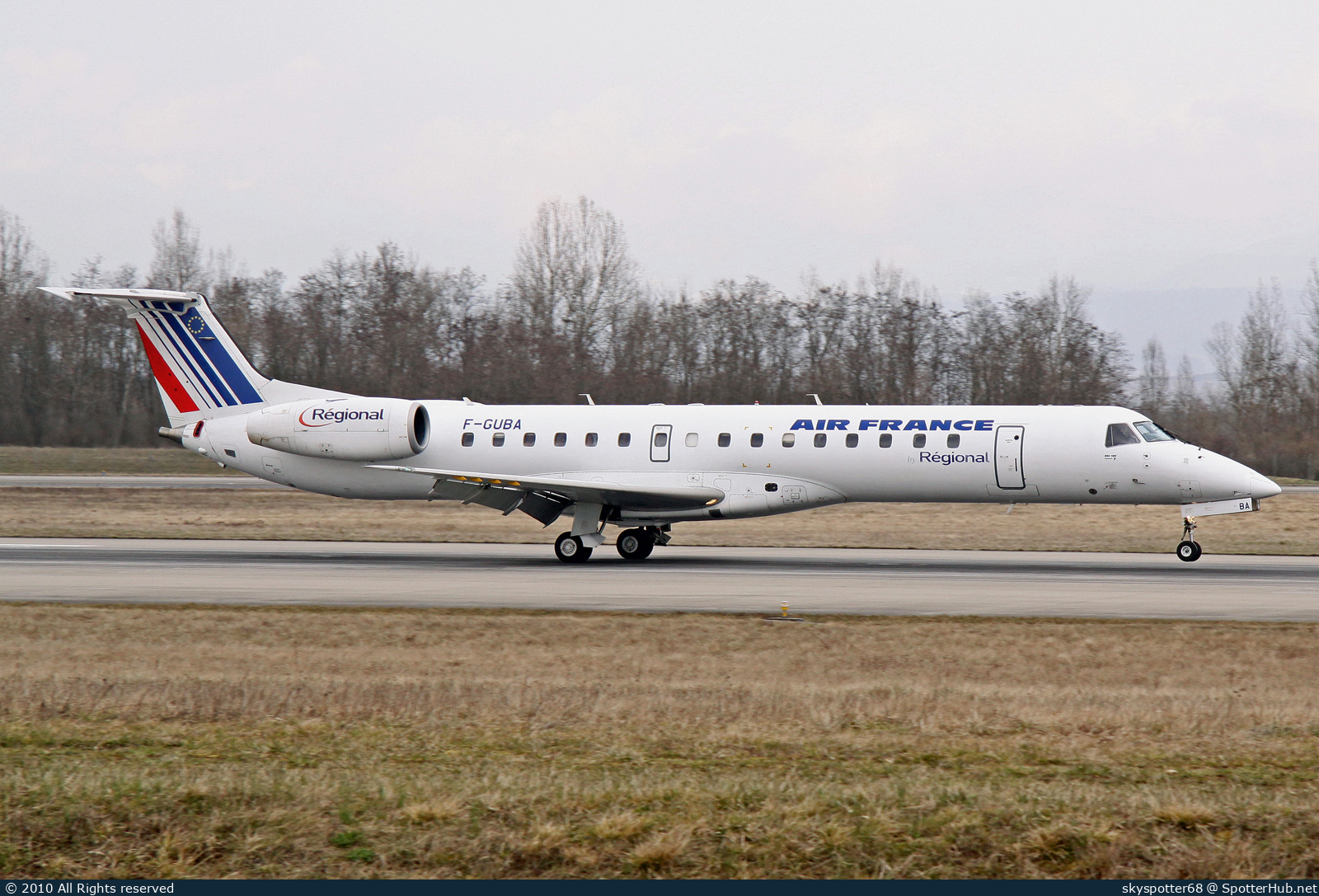 Photo of F-GUBA - Embraer ERJ-145MP operated by Air France (opb Régional)