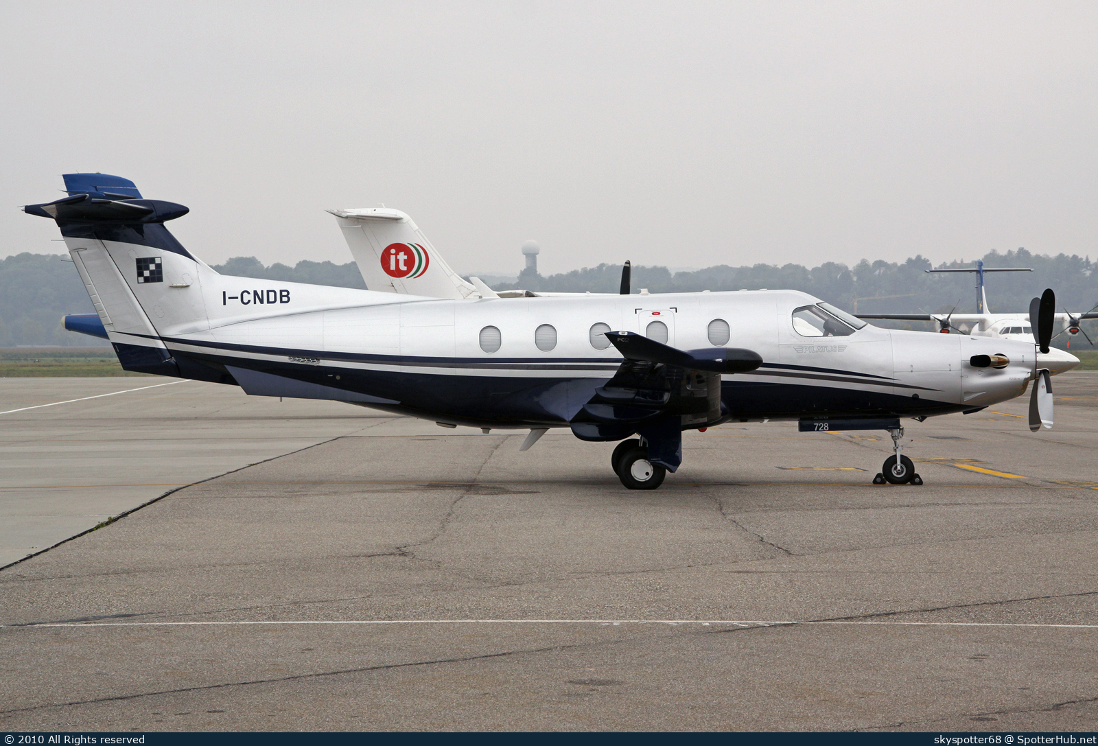 Photo of I-CNDB - Pilatus PC-12/47 operated by Private