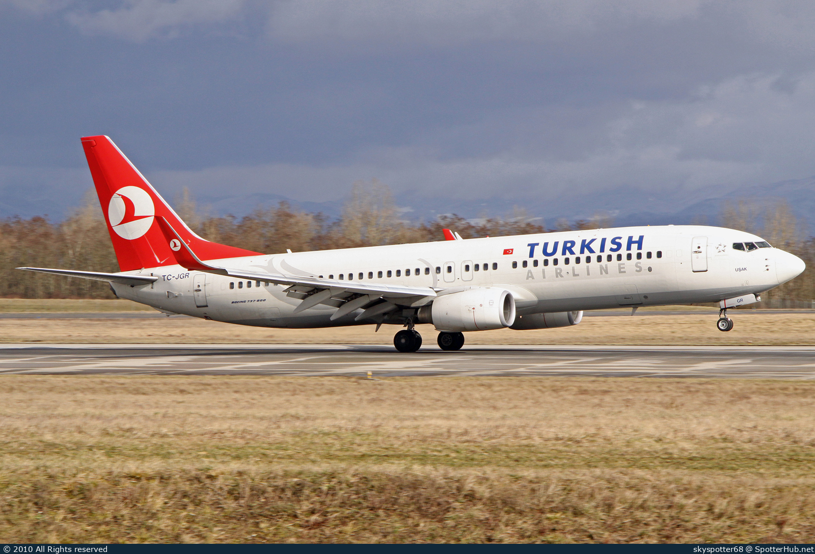 Photo of TC-JGR - Boeing 737-8F2 operated by Turkish Airlines