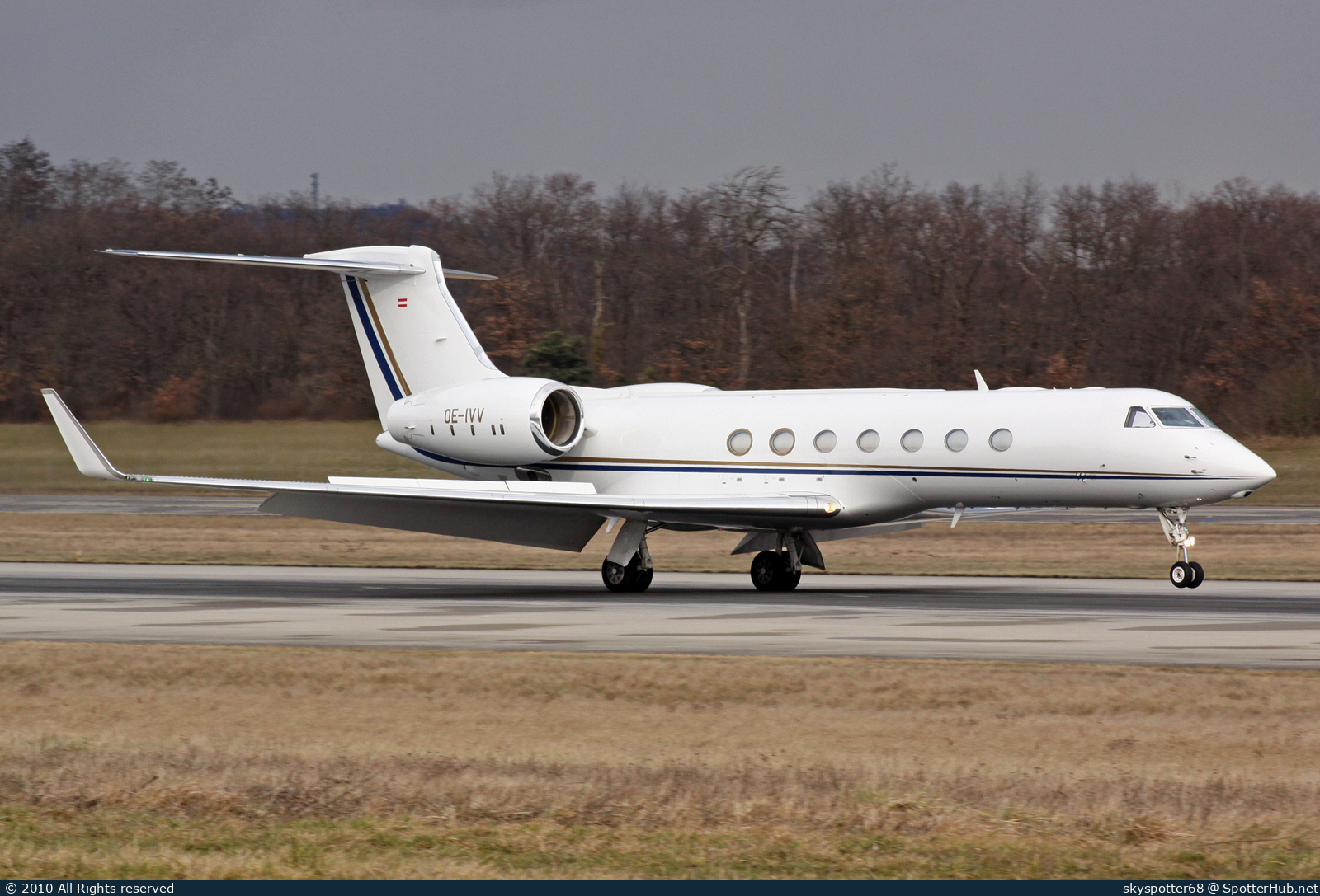 Photo of OE-IVV - Gulfstream GV-SP (G550) operated by Jet Alliance