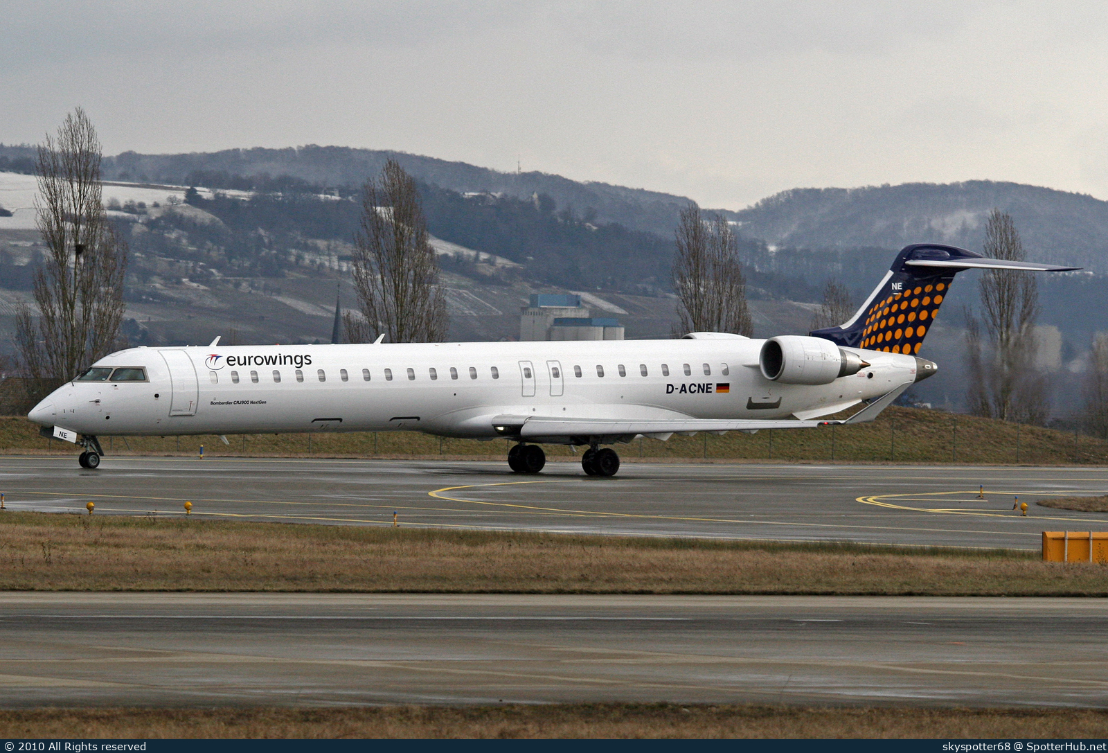 Photo of D-ACNE - Bombardier CRJ-900LR operated by Eurowings