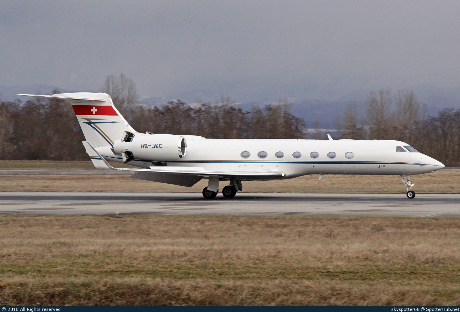 Photo of HB-JKC - Gulfstream GV-SP (G550) operated by Jet Aviation Business Jets