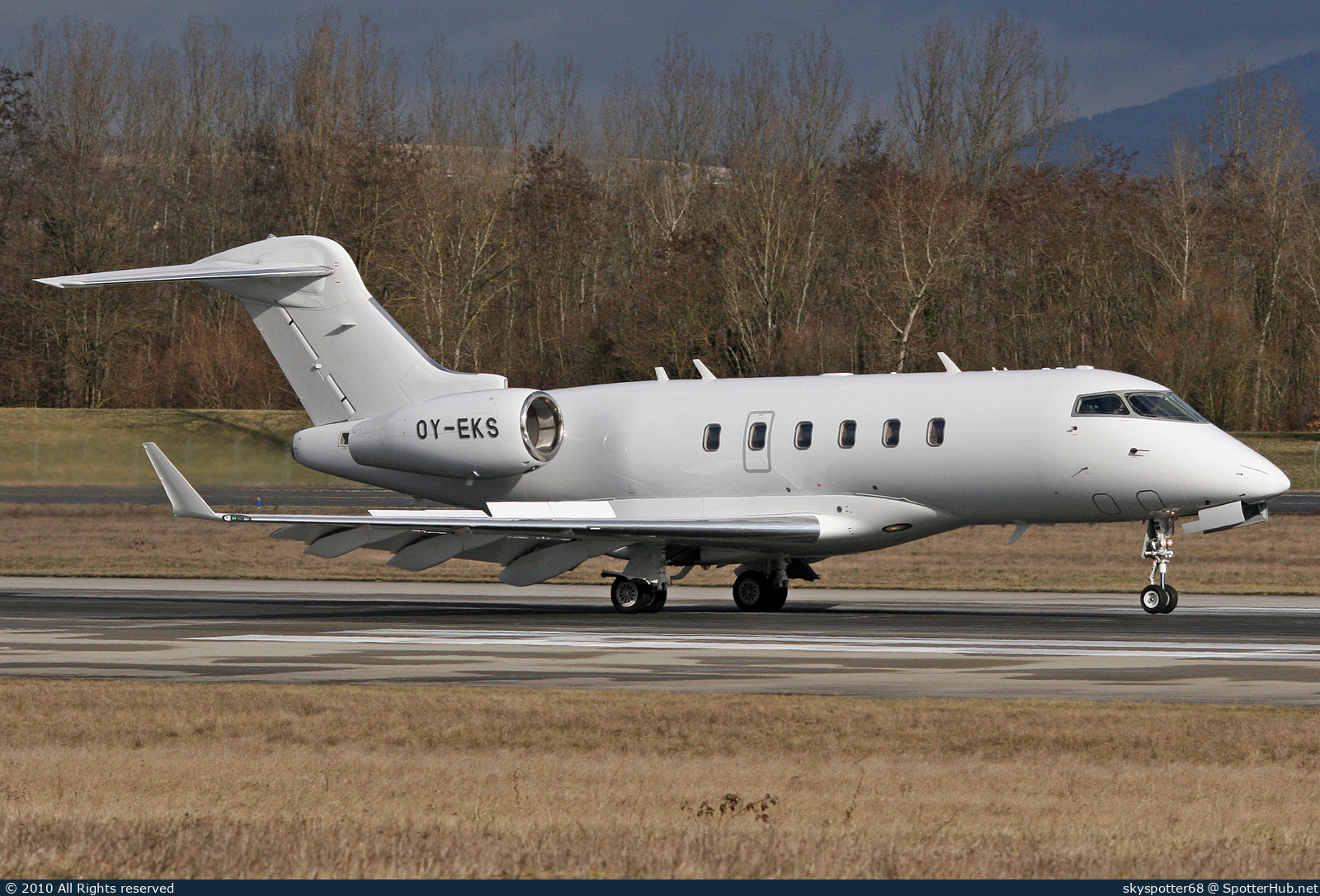 Photo of OY-EKS - Bombardier Challenger 300 operated by Air Alsie