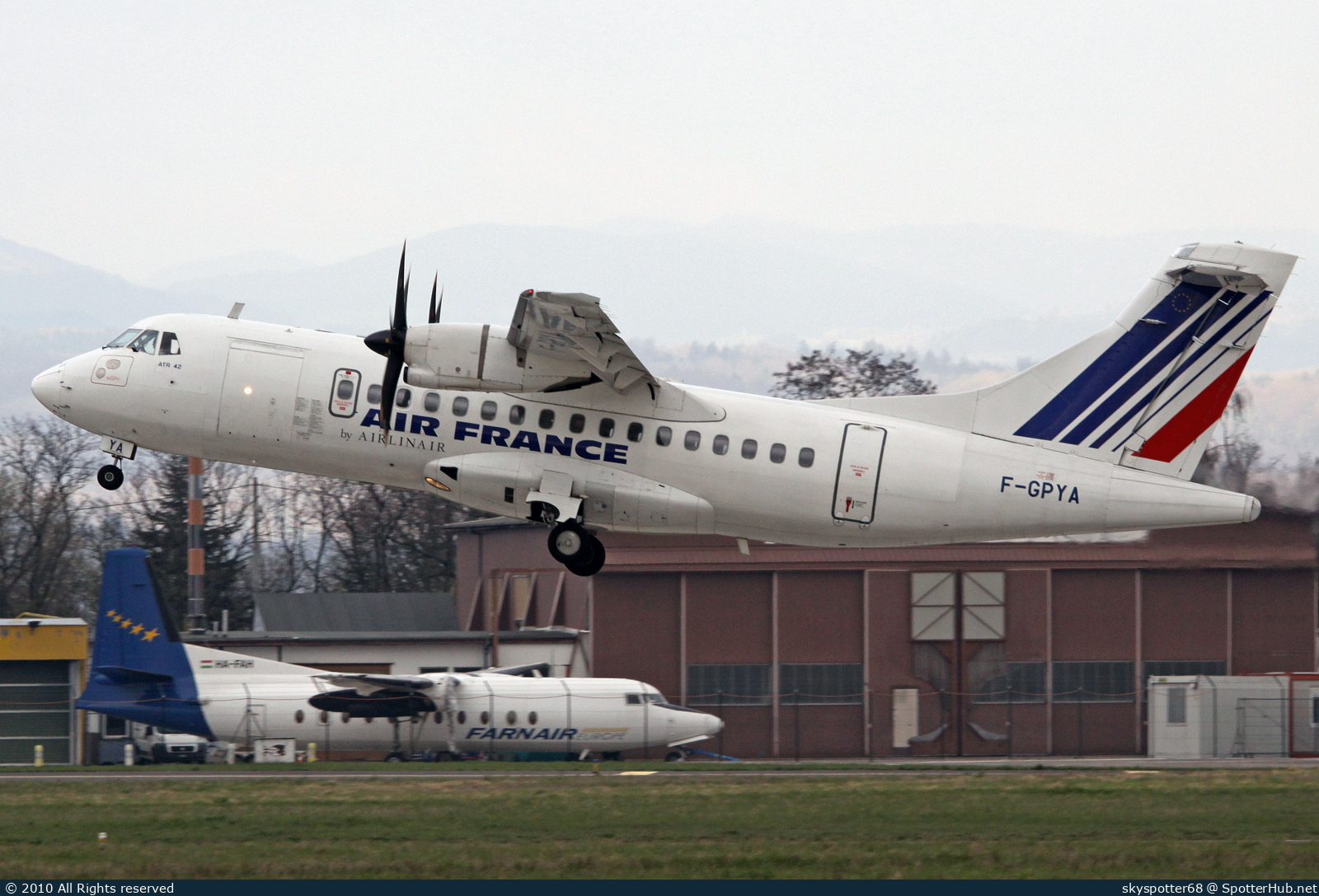 Photo of F-GPYA - ATR 42-500 operated by Air France (opb Airlinair)