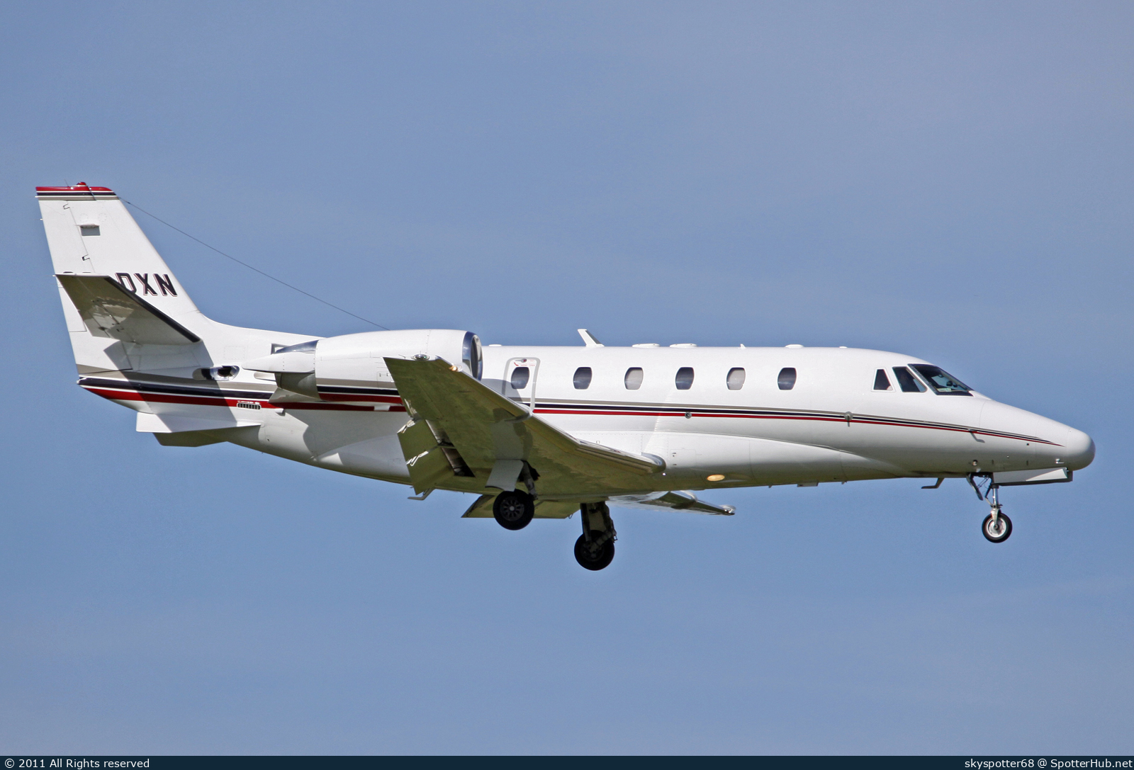 Photo of CS-DXN - Cessna 560XL Citation XLS operated by NetJets Europe