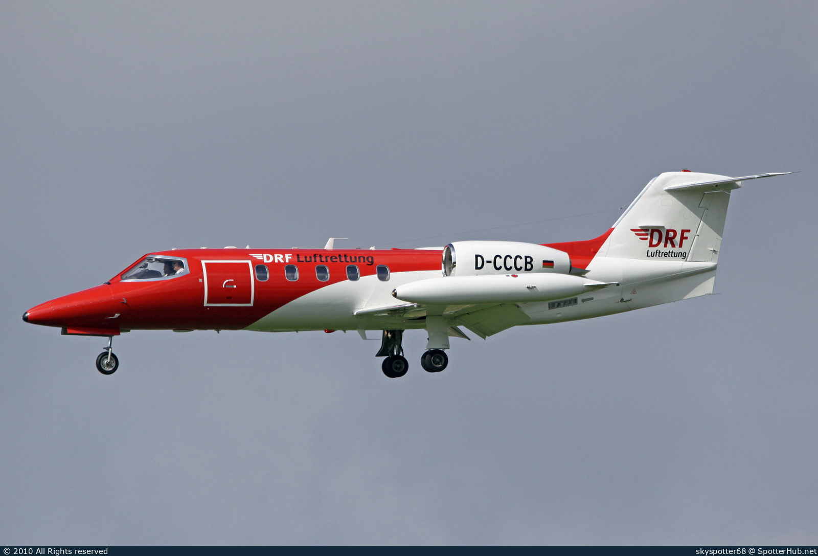 Photo of D-CCCB - Bombardier Learjet 35A operated by DRF Luftrettung