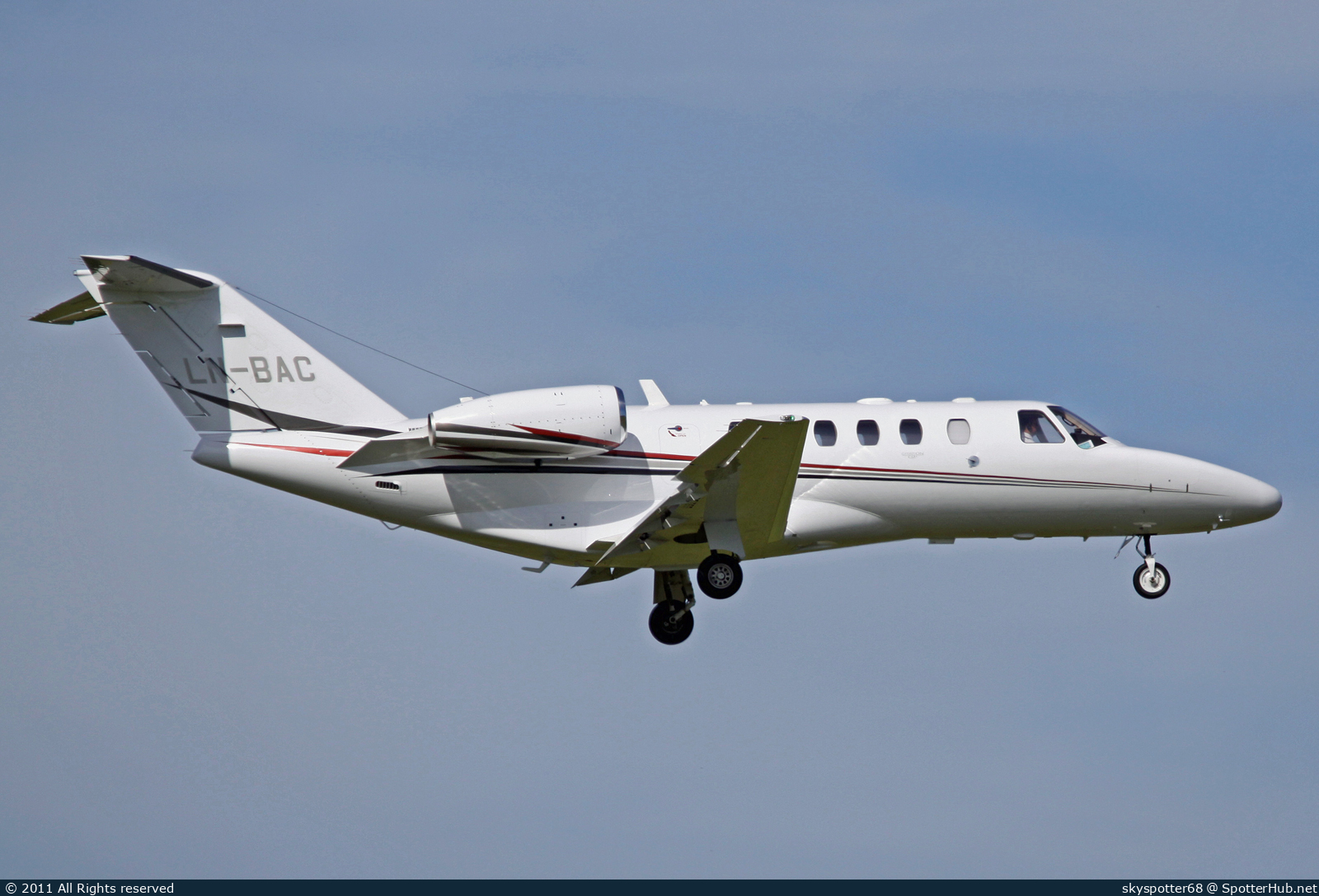Photo of LN-BAC - Cessna 525A CitationJet CJ2+ operated by Bergen Air Transport