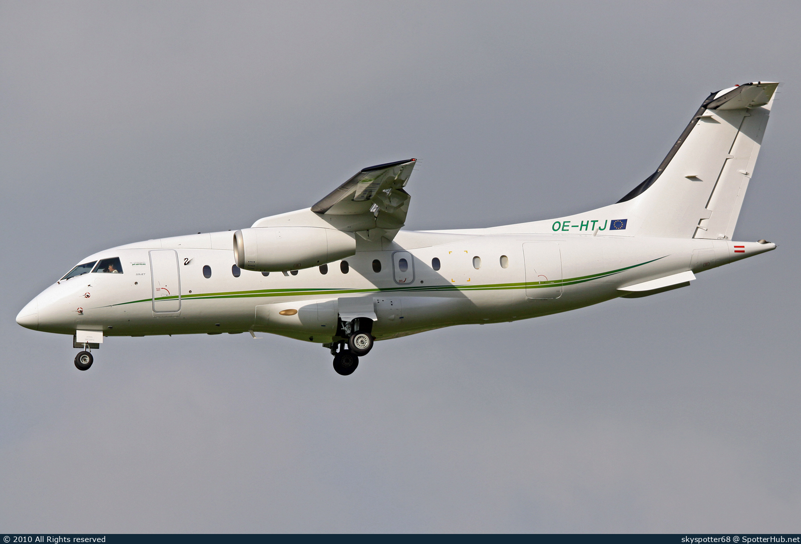 Photo of OE-HTJ - Dornier 328-300 Jet operated by Tyrolean Jet Service