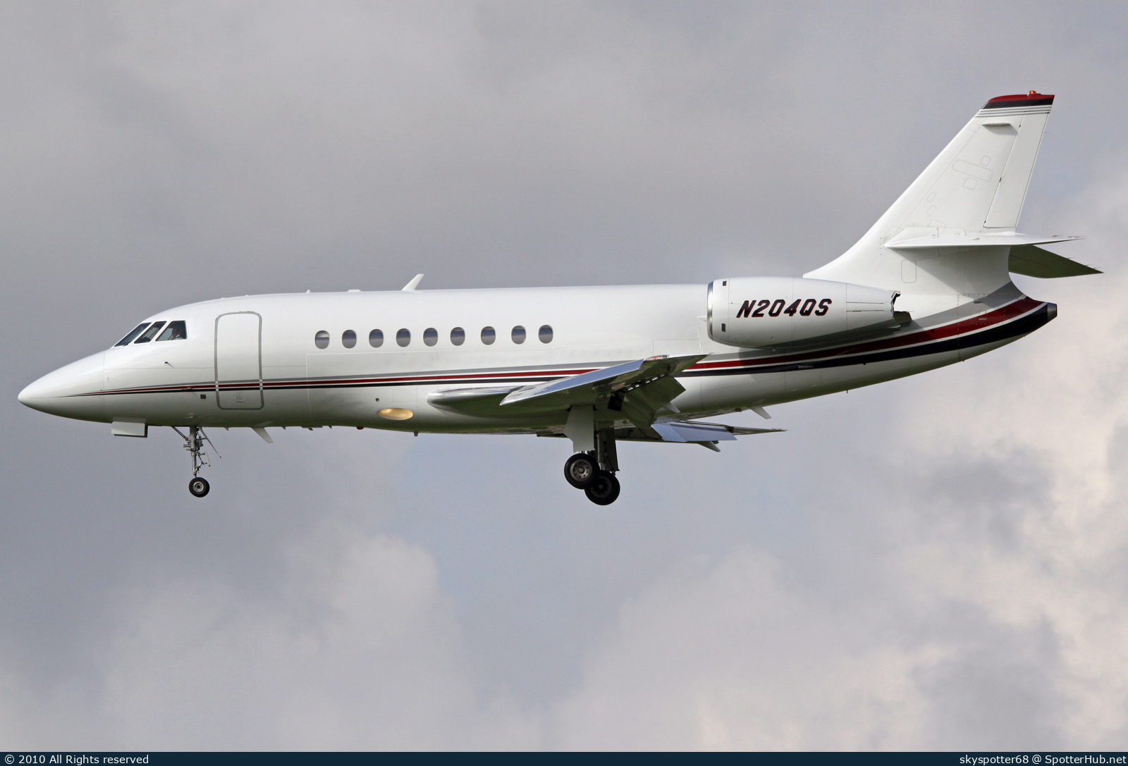 Photo of N204QS - Dassault Falcon 2000 operated by NetJets