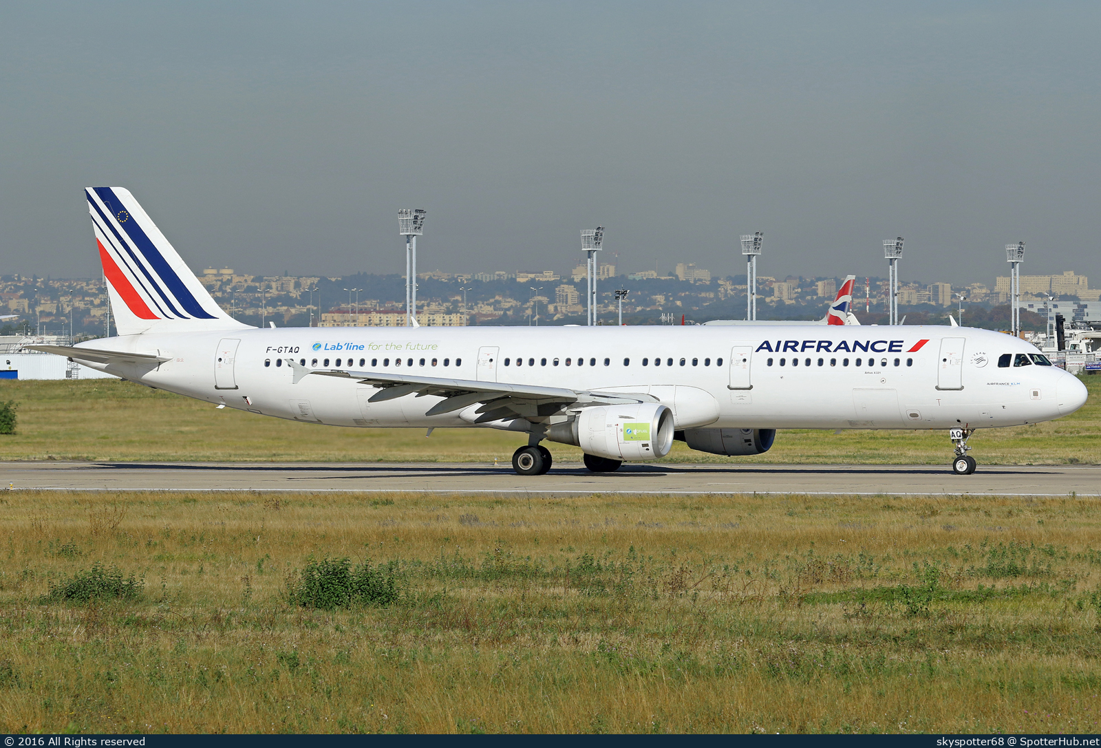 Photo of F-GTAQ - Airbus A321-212 operated by Air France