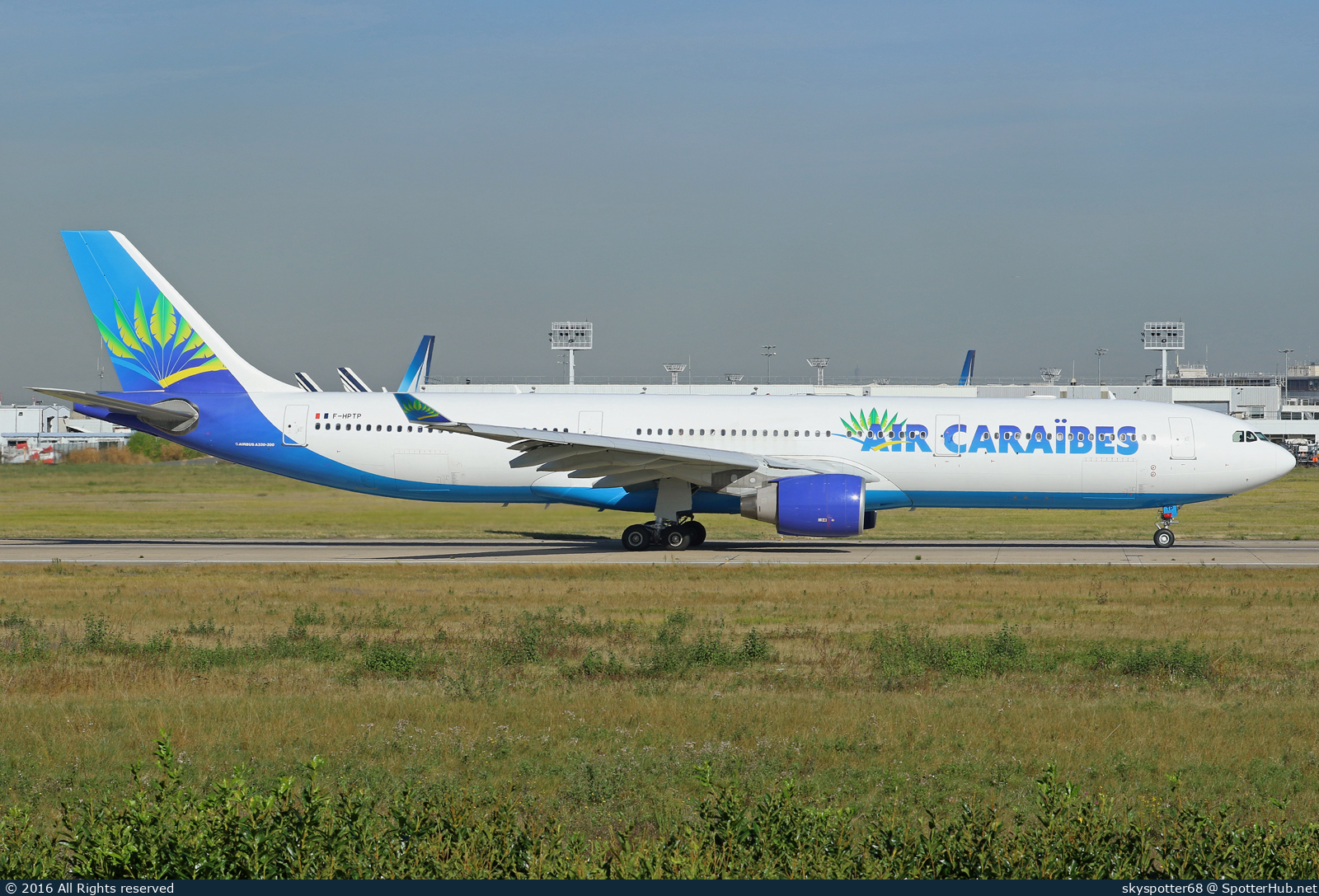 Photo of F-HPTP - Airbus A330-323 operated by Air Caraïbes