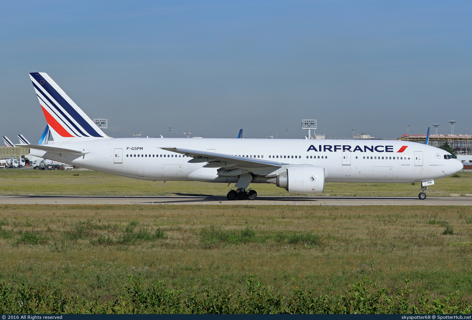 Photo of F-GSPM - Boeing 777-228(ER) operated by Air France