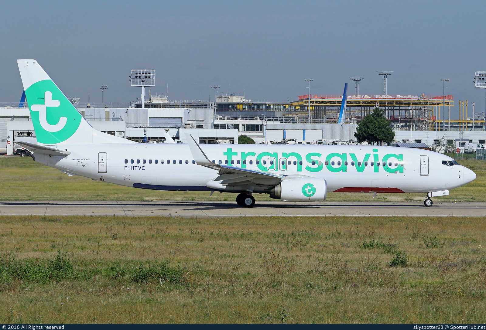 Photo of F-HTVC - Boeing 737-8K2 operated by Transavia France