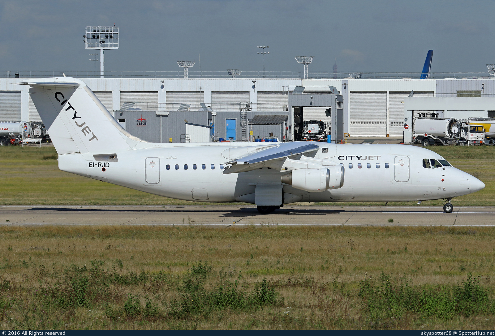 Photo of EI-RJD - British Aerospace Avro RJ85 operated by CityJet