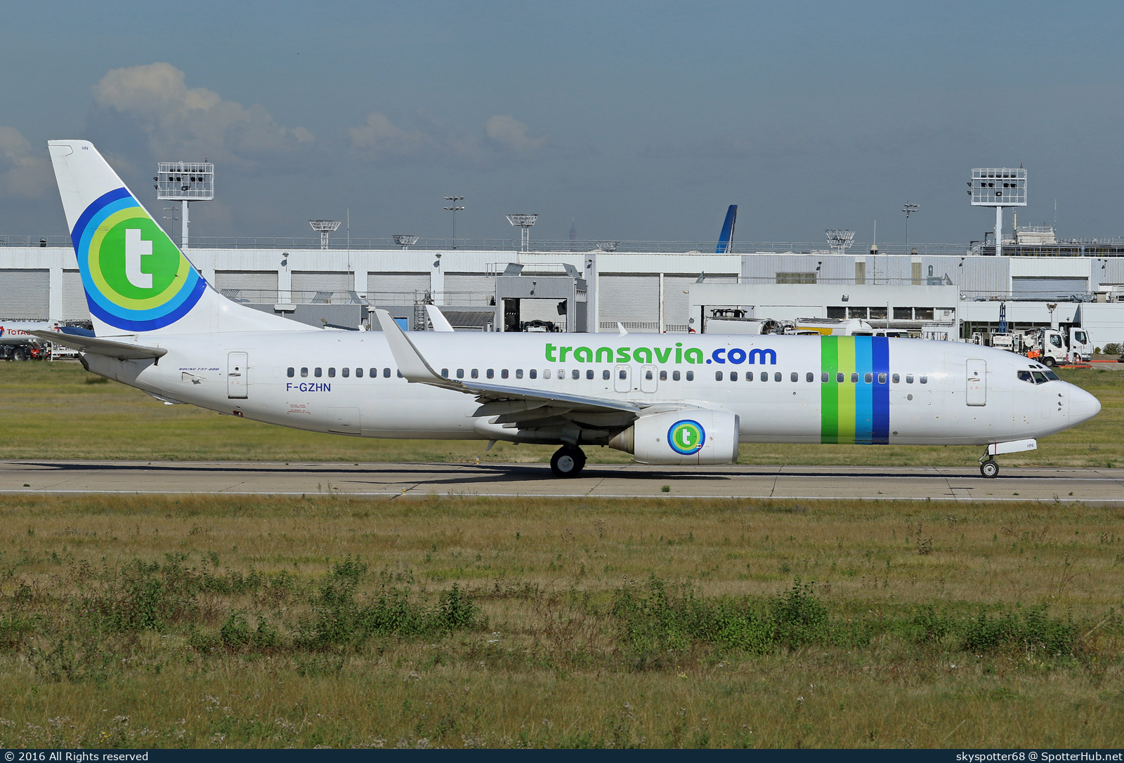 Photo of F-GZHN - Boeing 737-85H operated by Transavia France