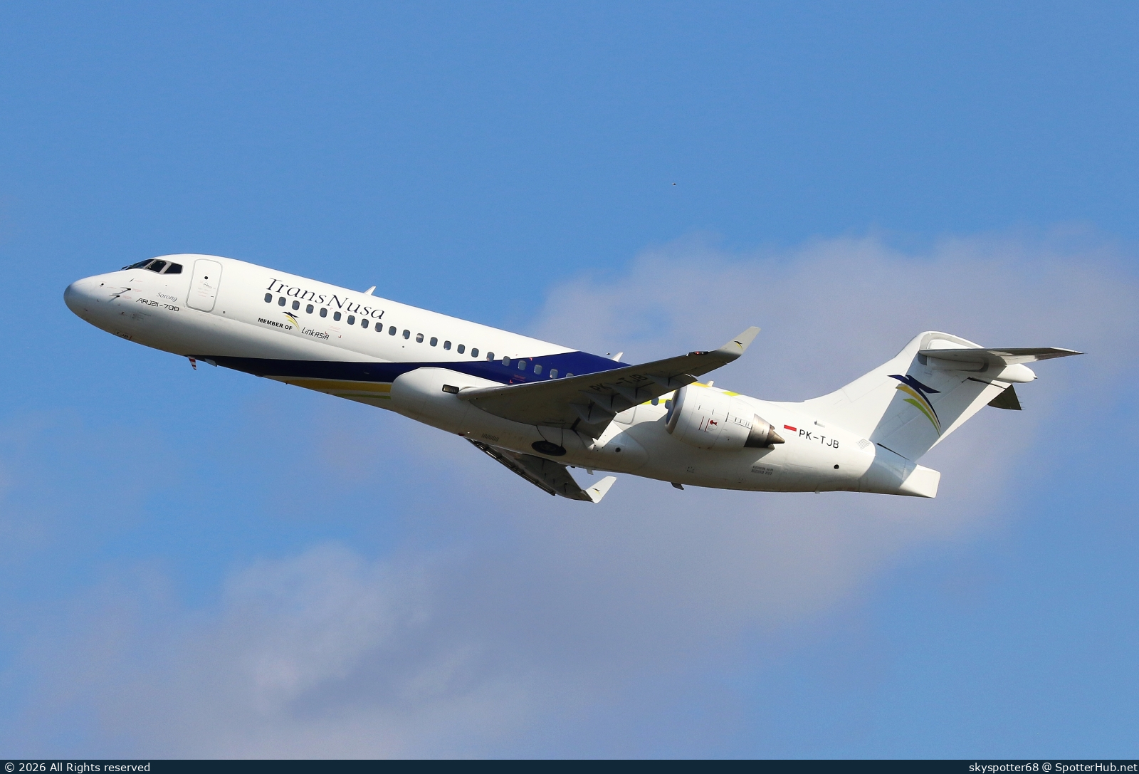 Photo of PK-TJB - COMAC C909 operated by TransNusa