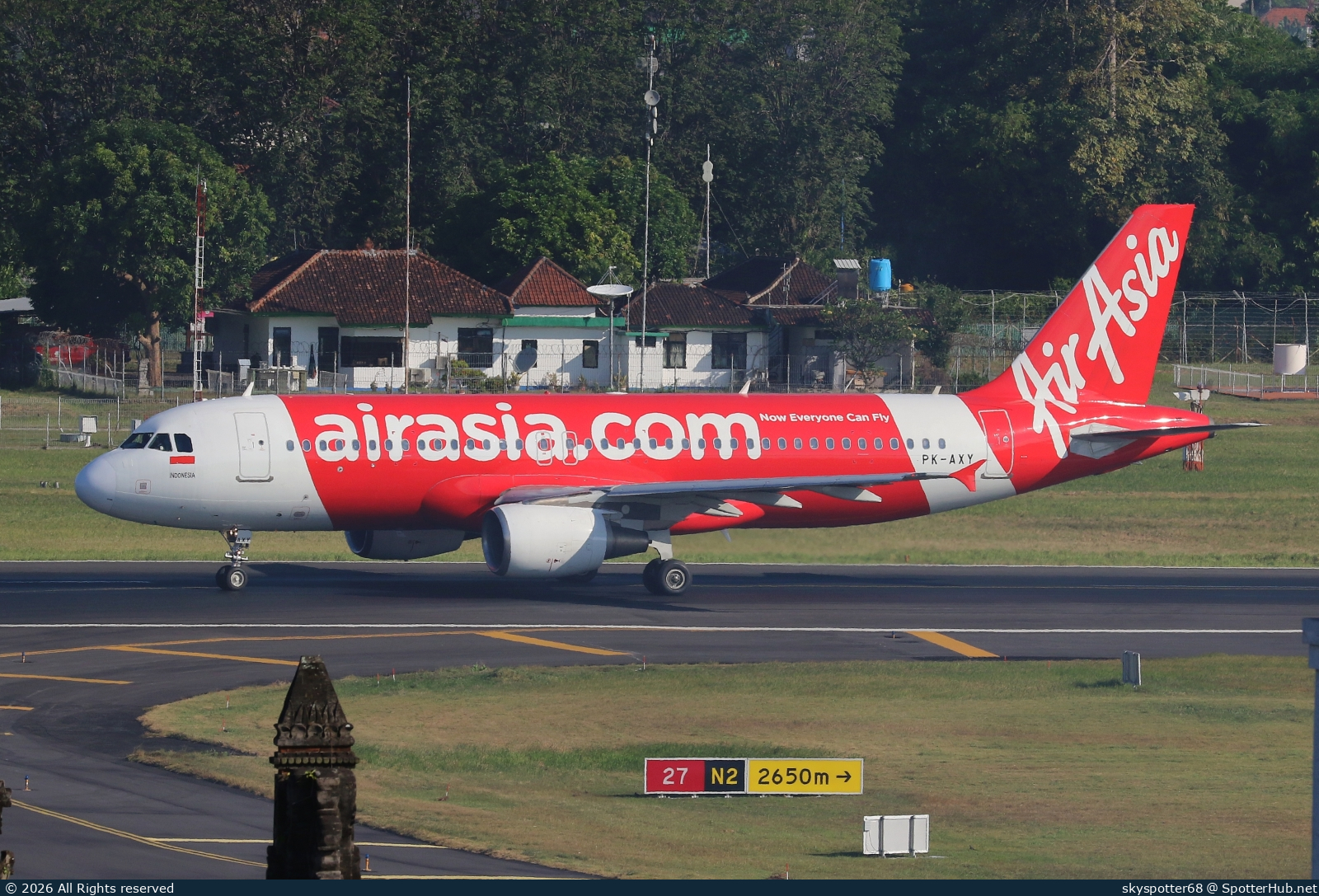 Photo of PK-AXY - Airbus A320-216 operated by Indonesia AirAsia