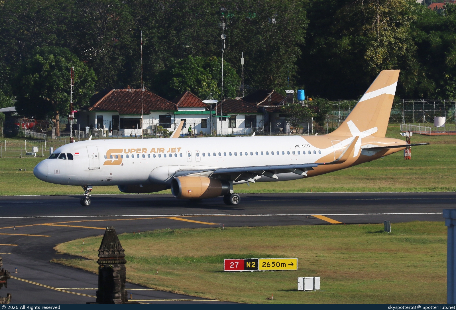Photo of PK-STD - Airbus A320-232 operated by Super Air Jet