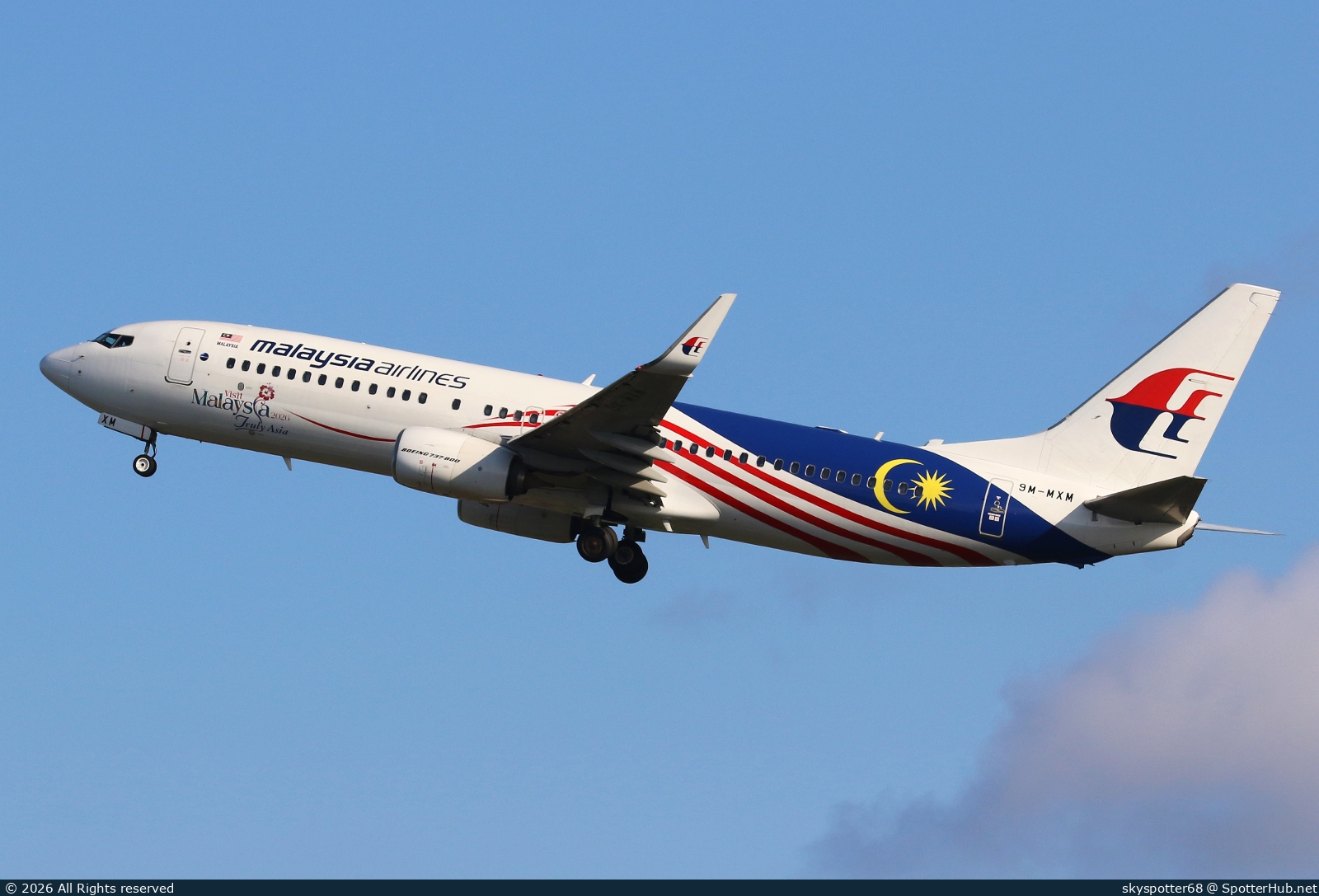 Photo of 9M-MXM - Boeing 737-8H6 operated by Malaysia Airlines