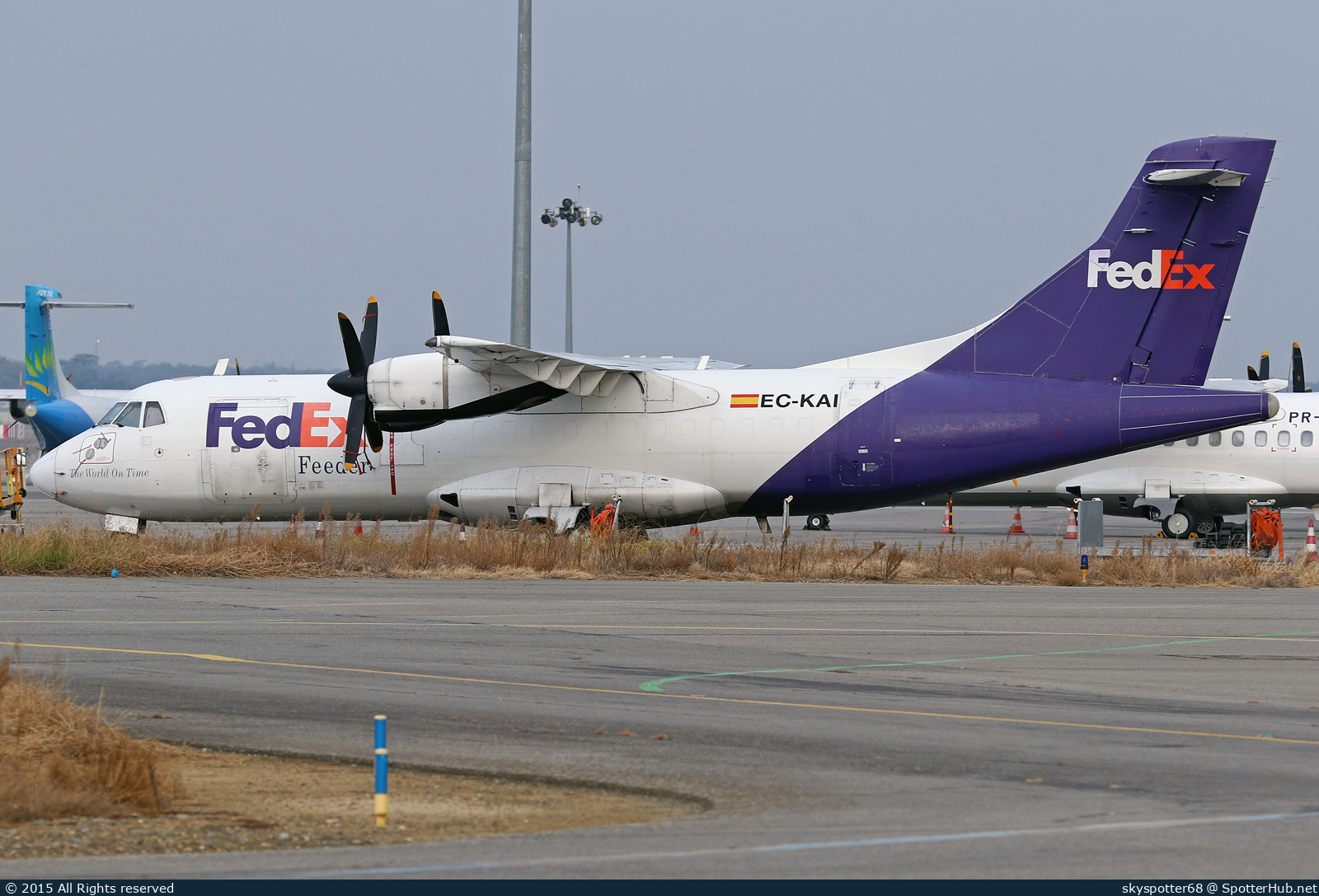 Photo of EC-KAI - ATR 42-300(F) operated by FedEx Feeder (opb Swiftair)