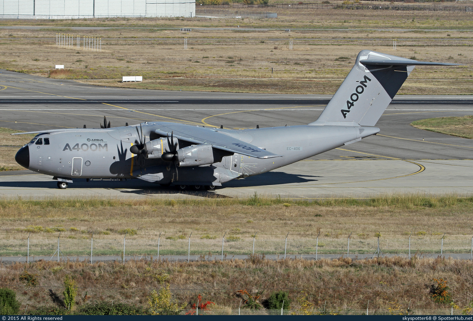 Photo of EC-406 - Airbus A400M Atlas operated by Airbus Defence and Space