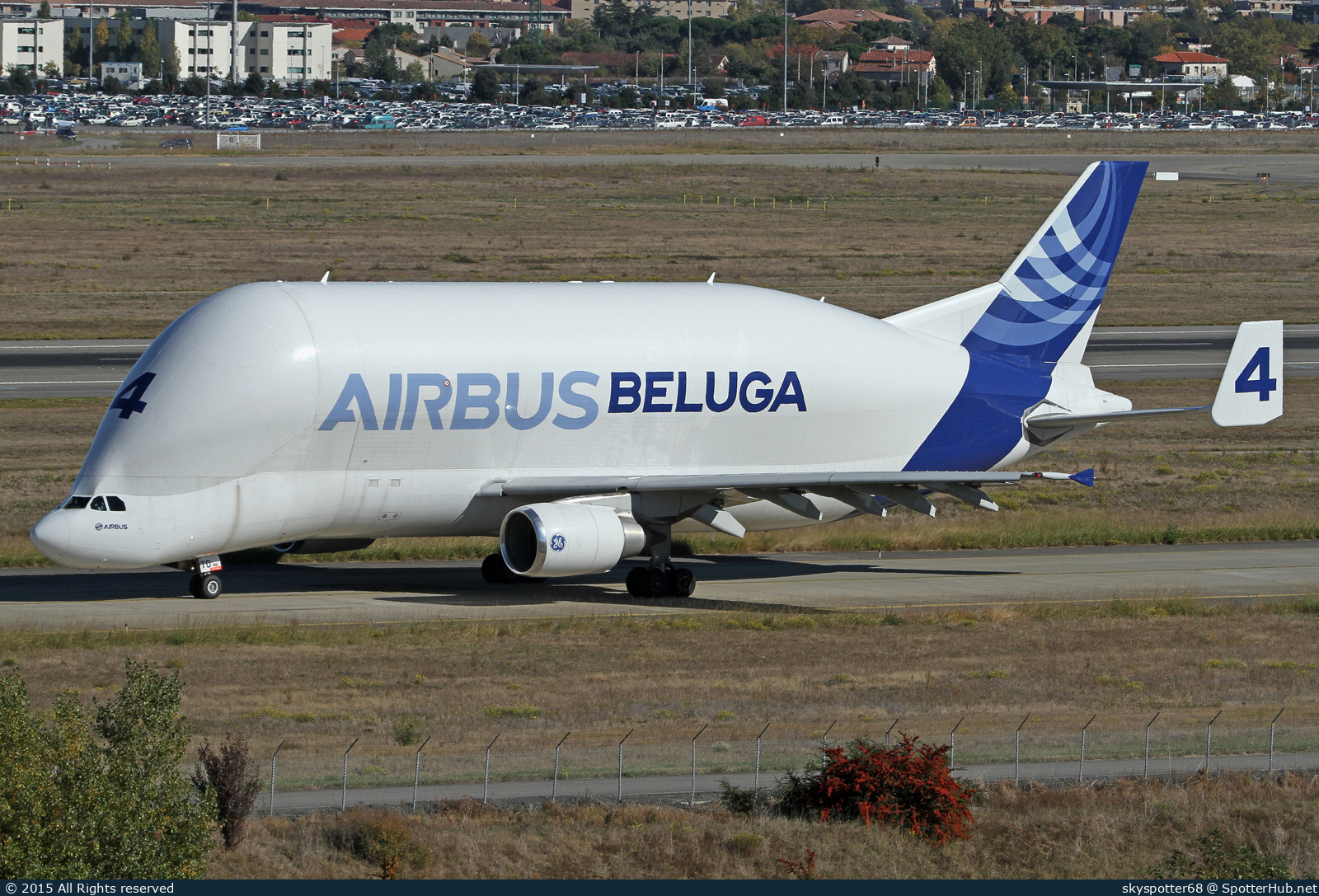 Photo of F-GSTD - Airbus A300-608ST Beluga operated by Airbus Transport International