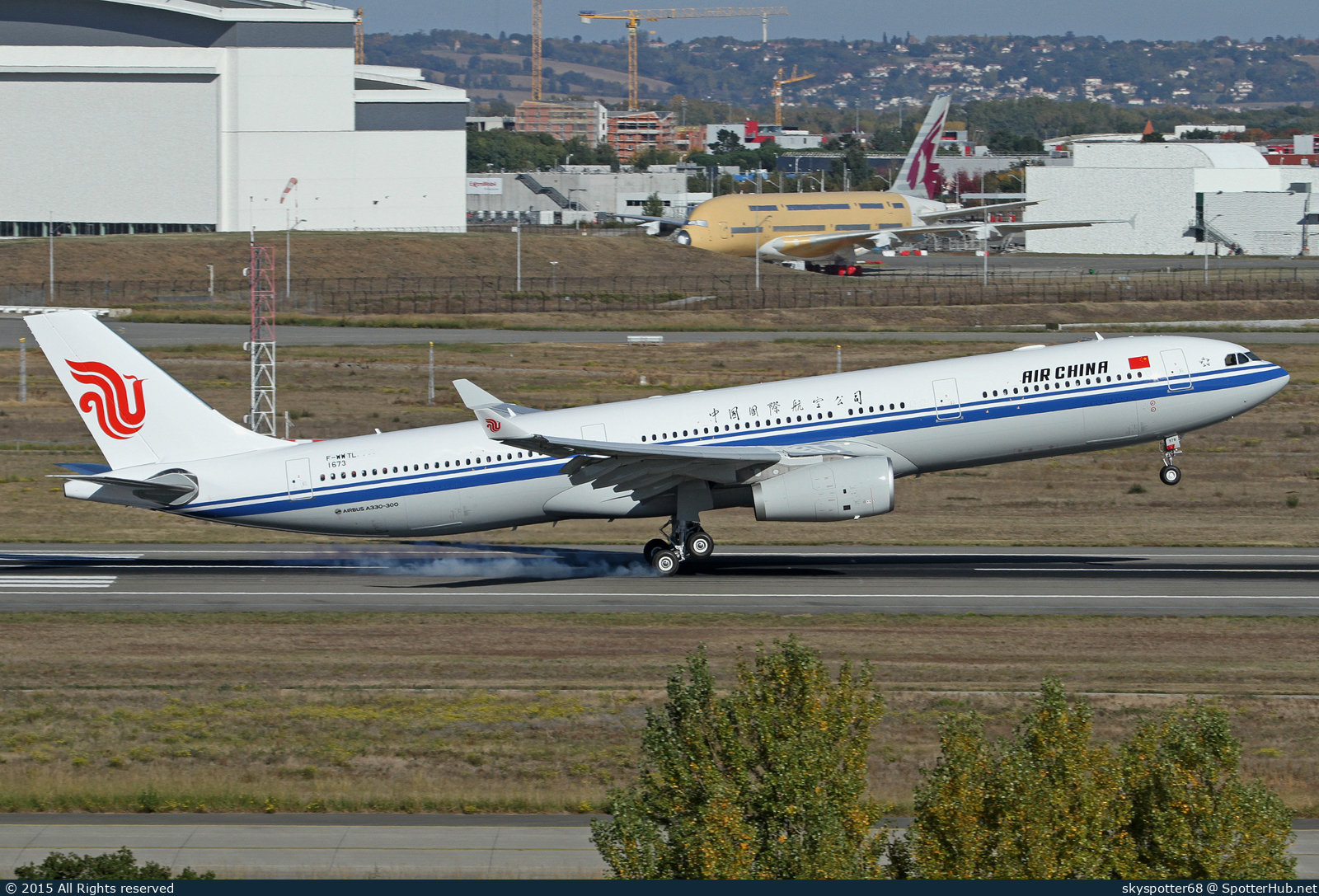 Photo of F-WWTC - Airbus A330-343 operated by Air China