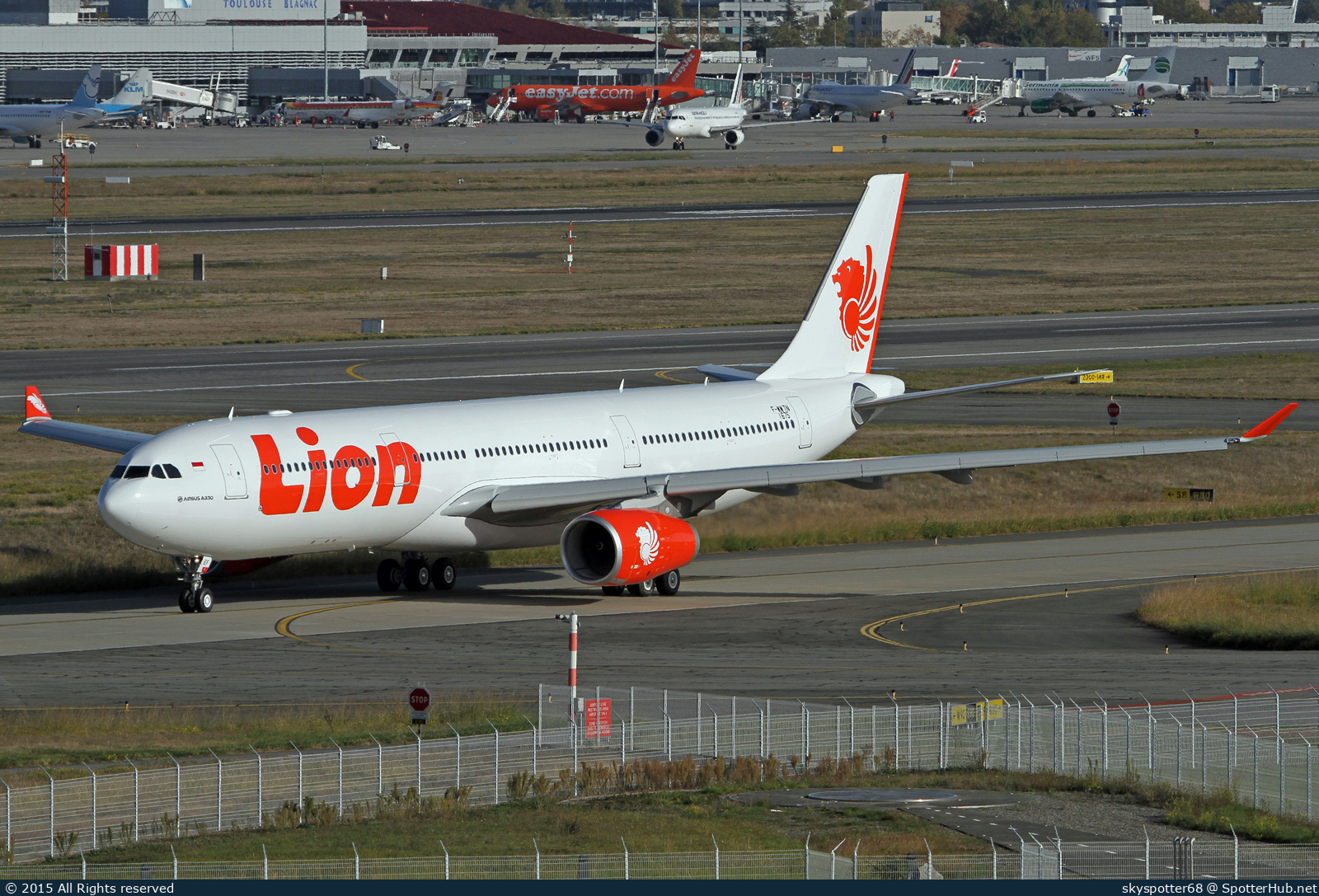 Photo of F-WWTN - Airbus A330-343 operated by Lion Air