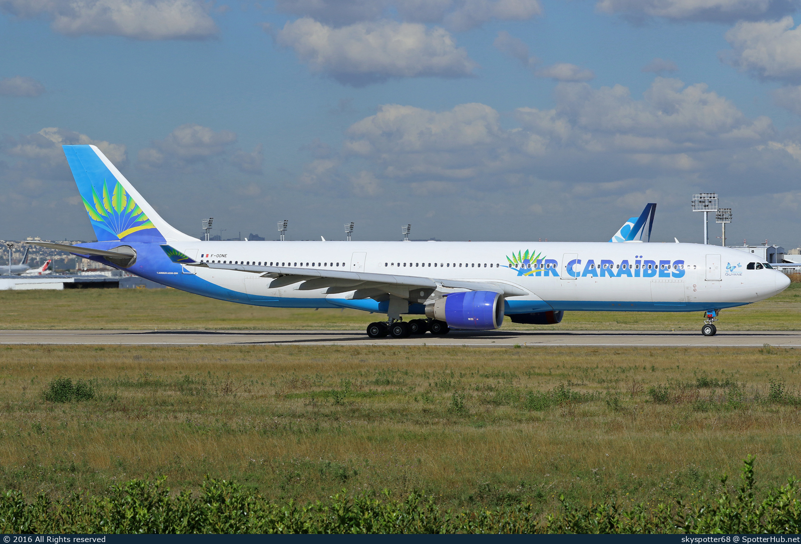 Photo of F-OONE - Airbus A330-323 operated by Air Caraïbes