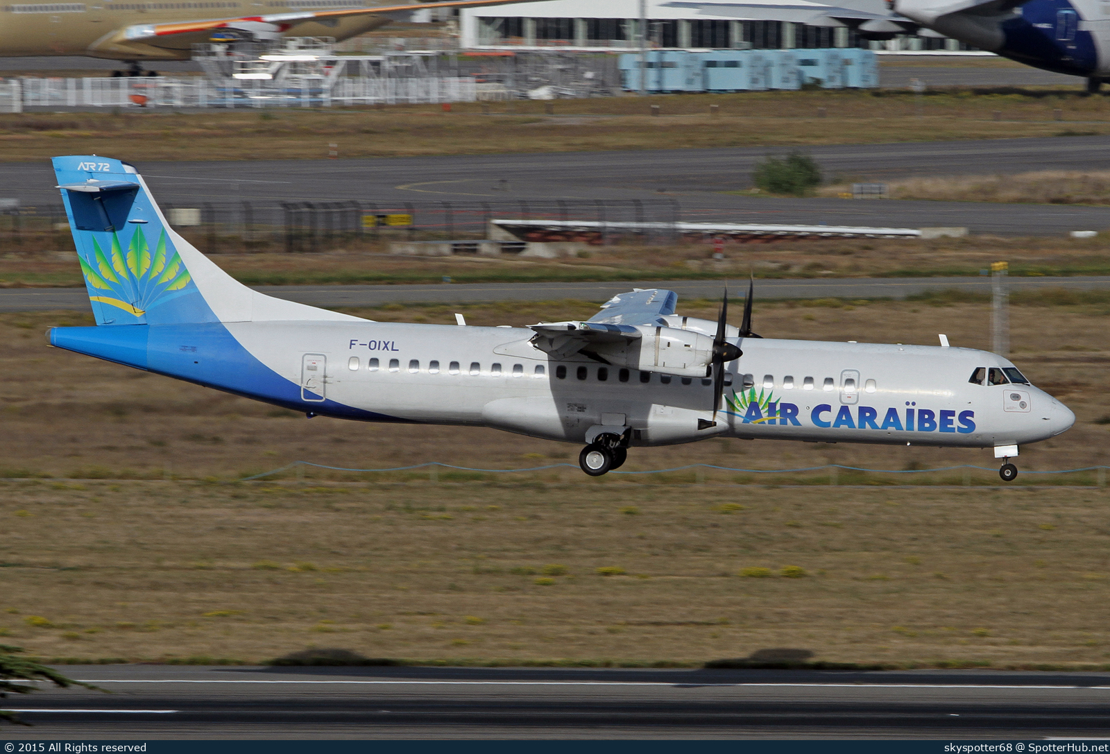 Photo of F-OIXL - ATR 72-500 operated by Air Caraïbes
