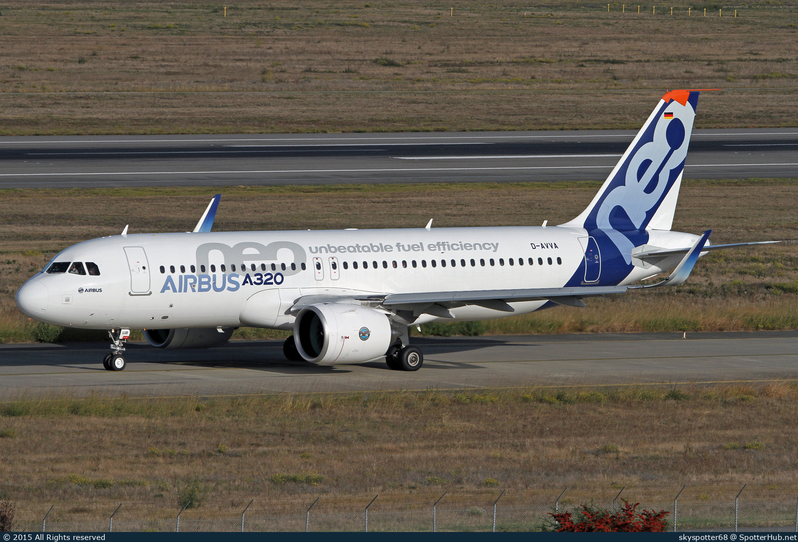 Photo of D-AVVA - Airbus A320-271N operated by Airbus Industrie